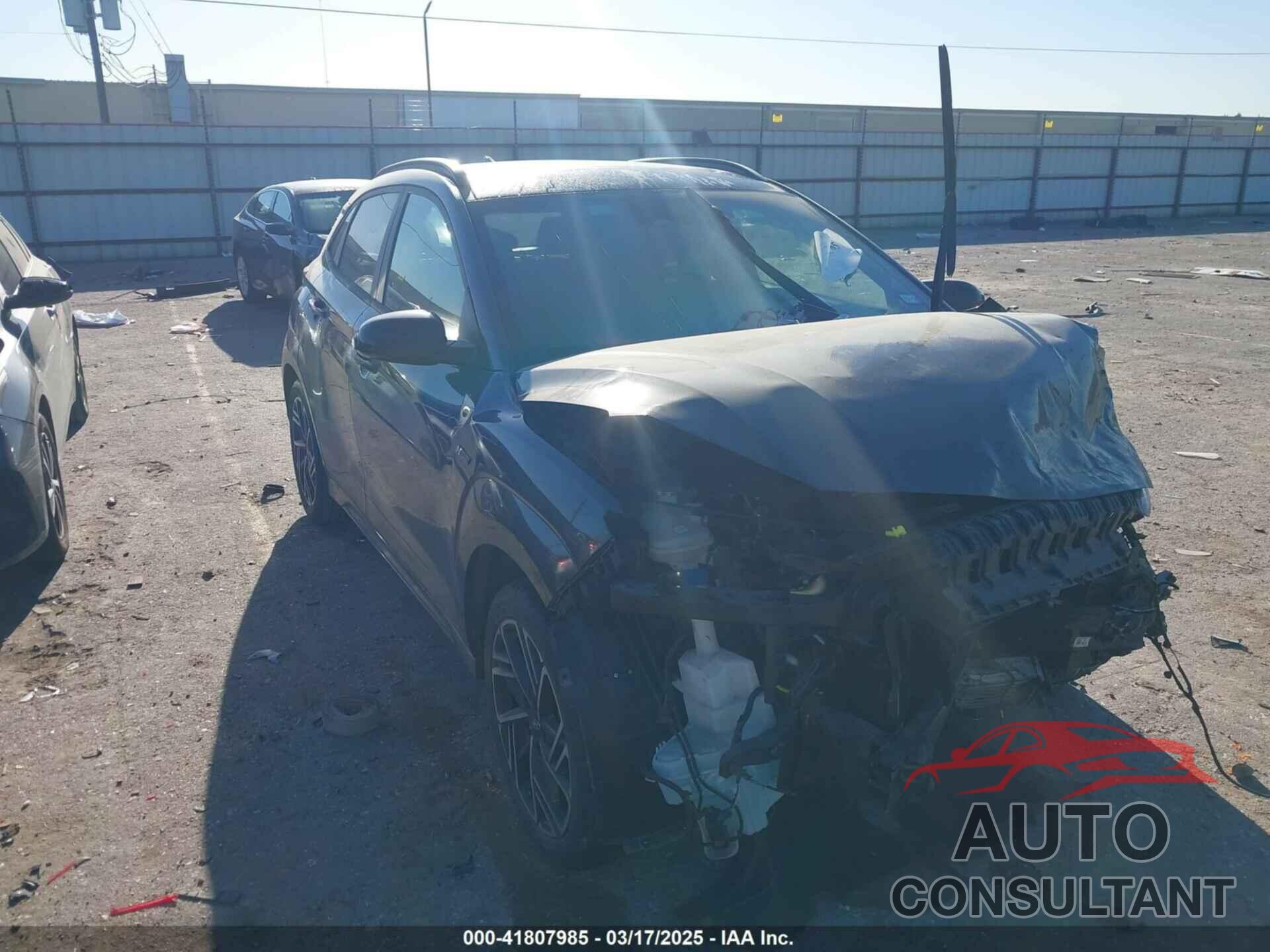 HYUNDAI KONA 2022 - KM8K33A37NU909777