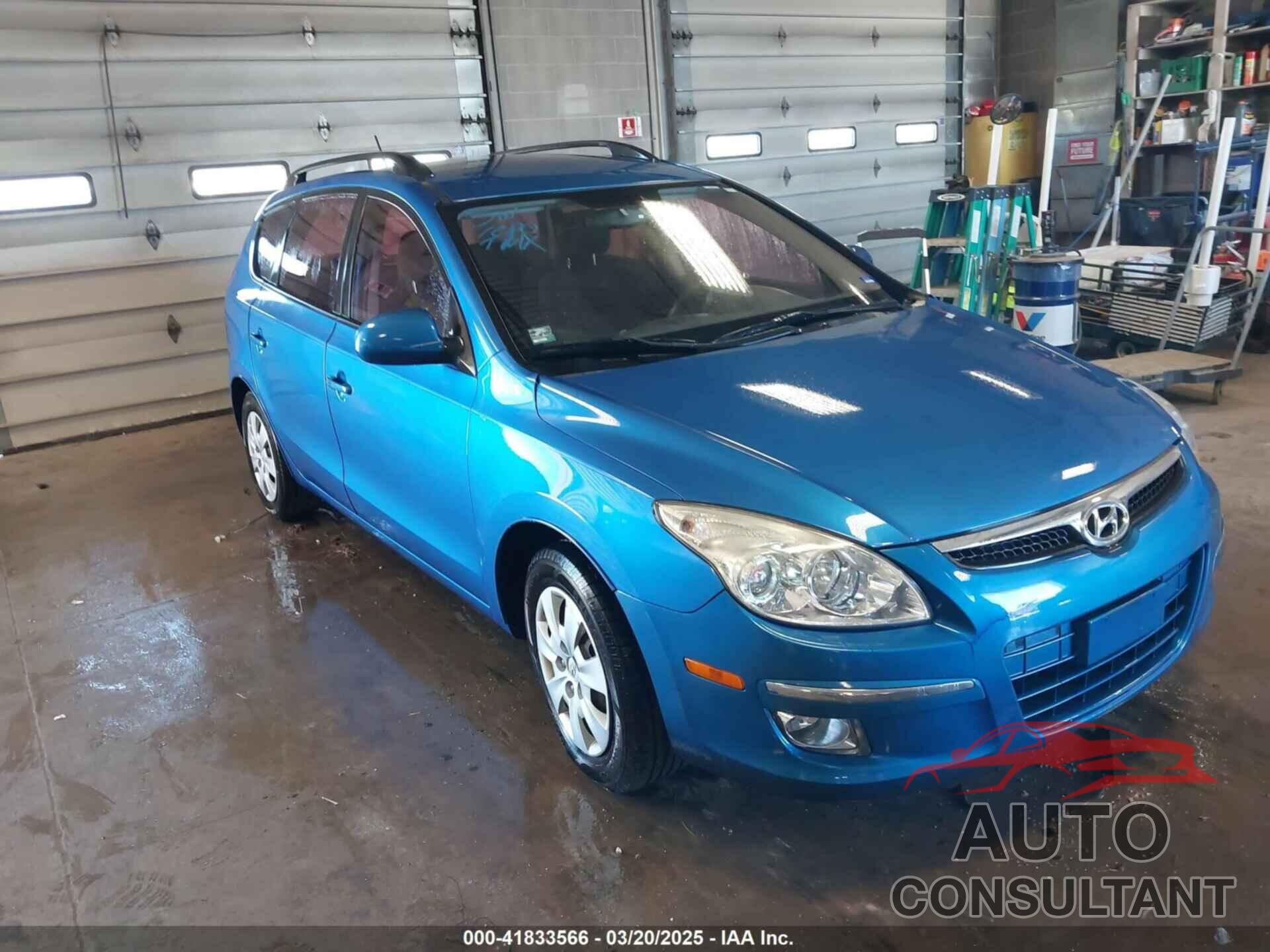 HYUNDAI ELANTRA TOURING 2010 - KMHDC8AE8AU077884