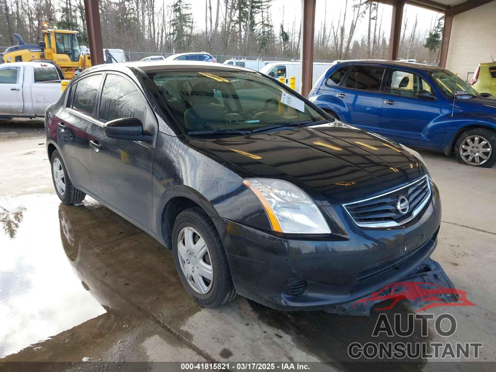 NISSAN SENTRA 2012 - 3N1AB6AP0CL608298