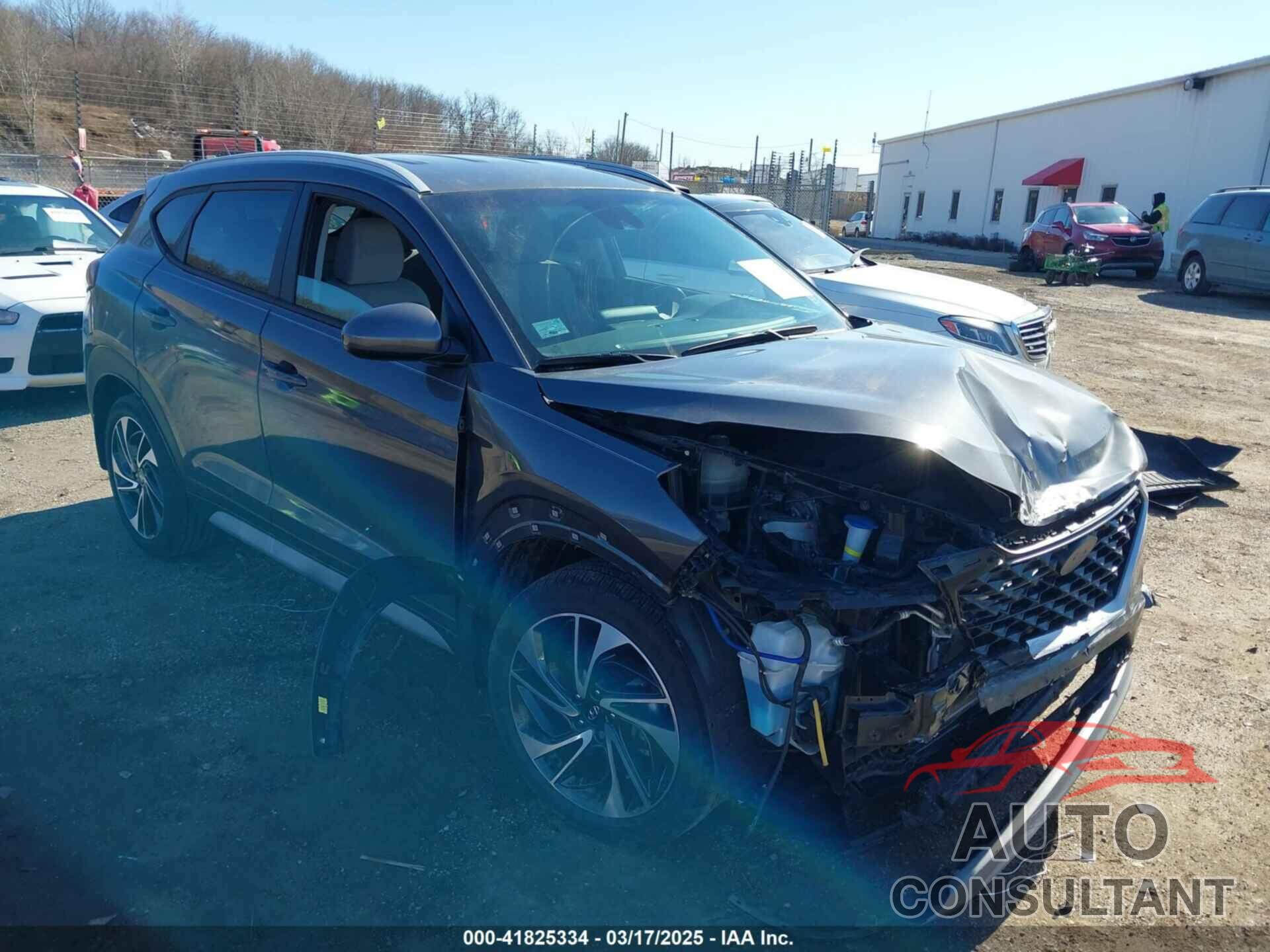 HYUNDAI TUCSON 2020 - KM8J3CAL6LU278948