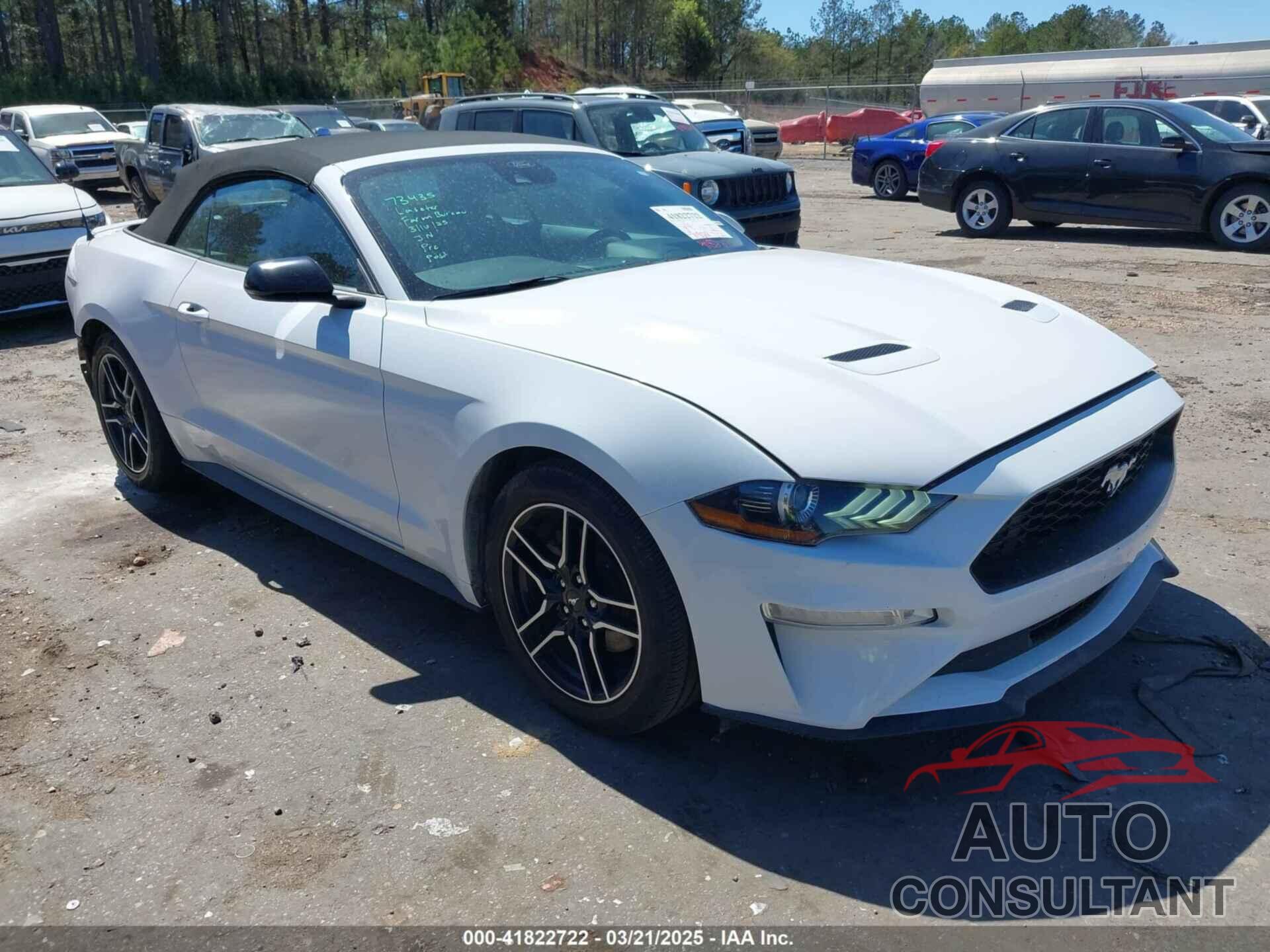 FORD MUSTANG 2021 - 1FATP8UH6M5103056