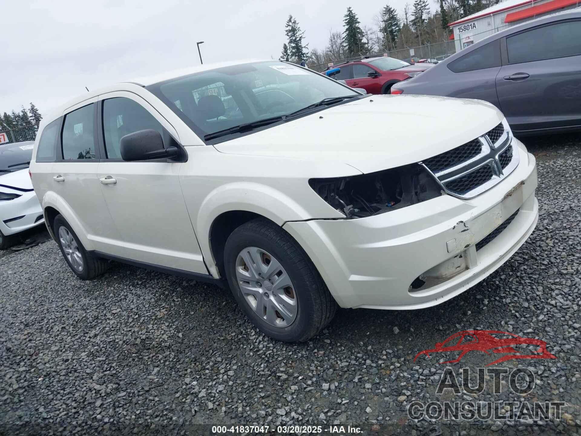 DODGE JOURNEY 2015 - 3C4PDCAB6FT736330