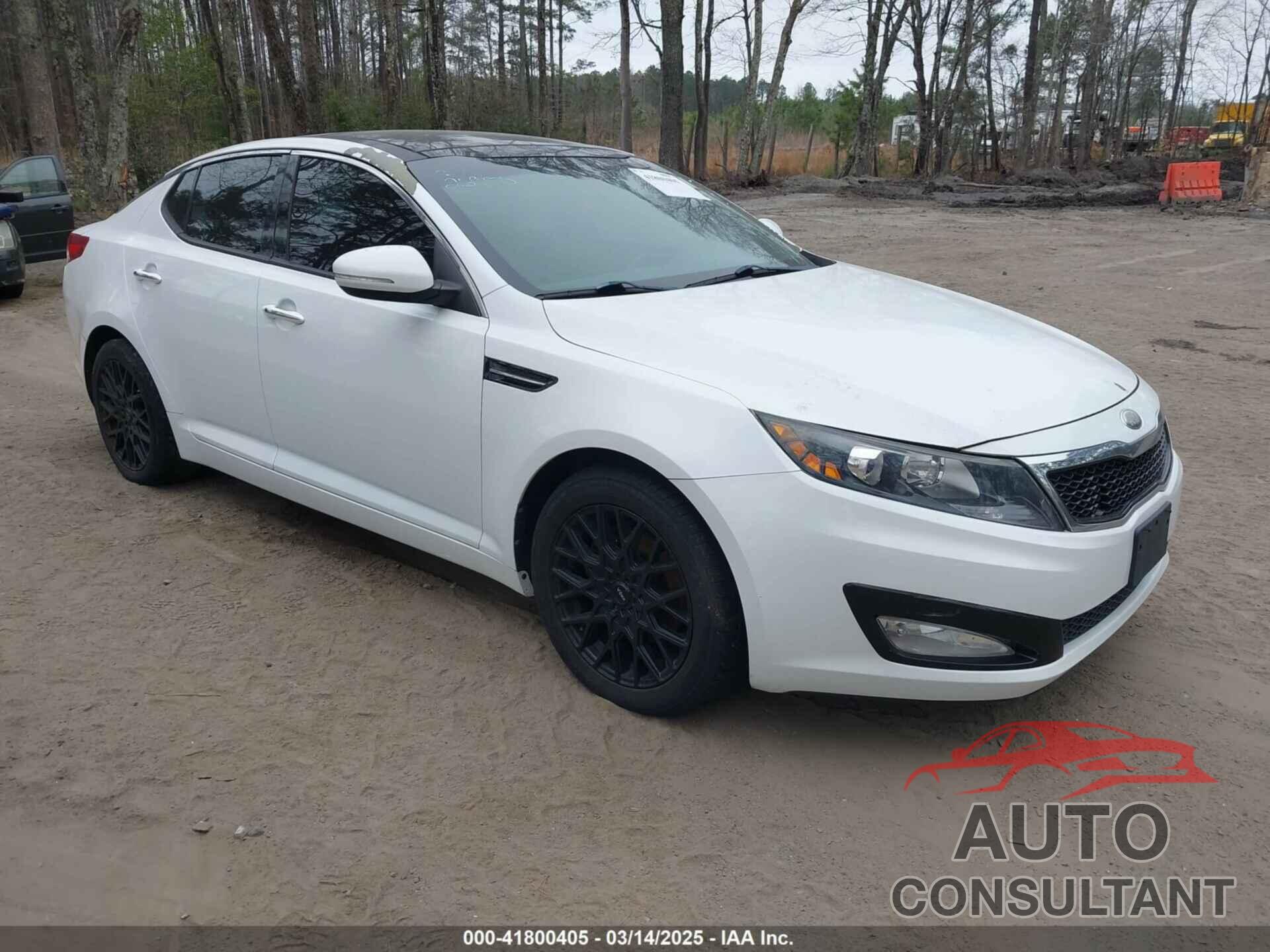 KIA OPTIMA 2013 - 5XXGN4A71DG232596