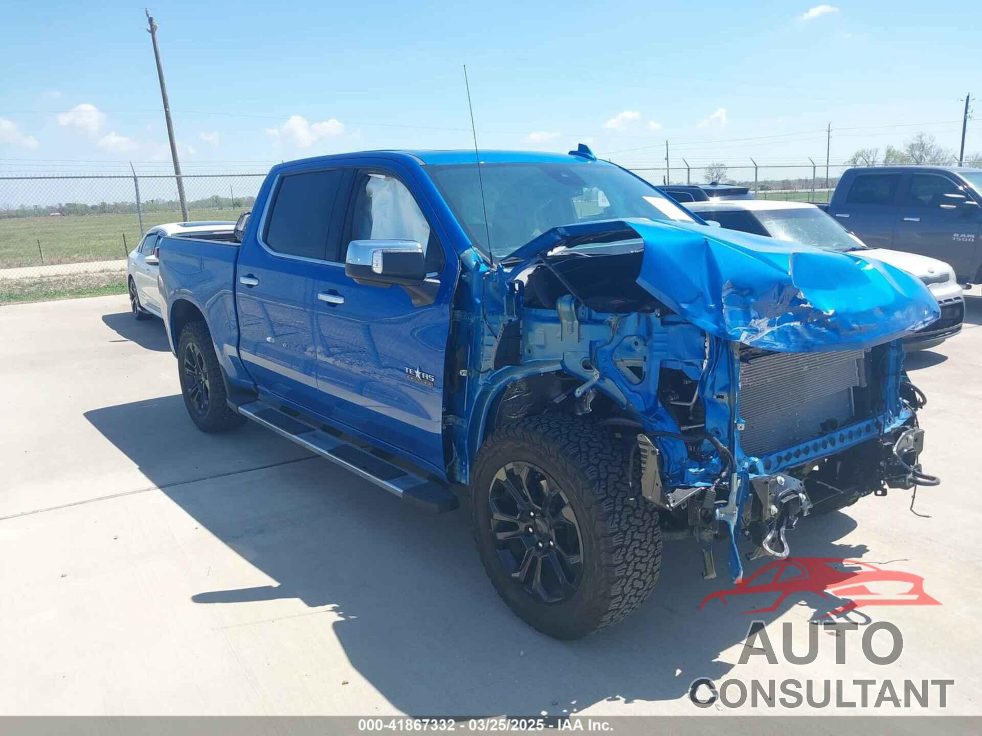 CHEVROLET SILVERADO 1500 2024 - 3GCPAEED8RG249188