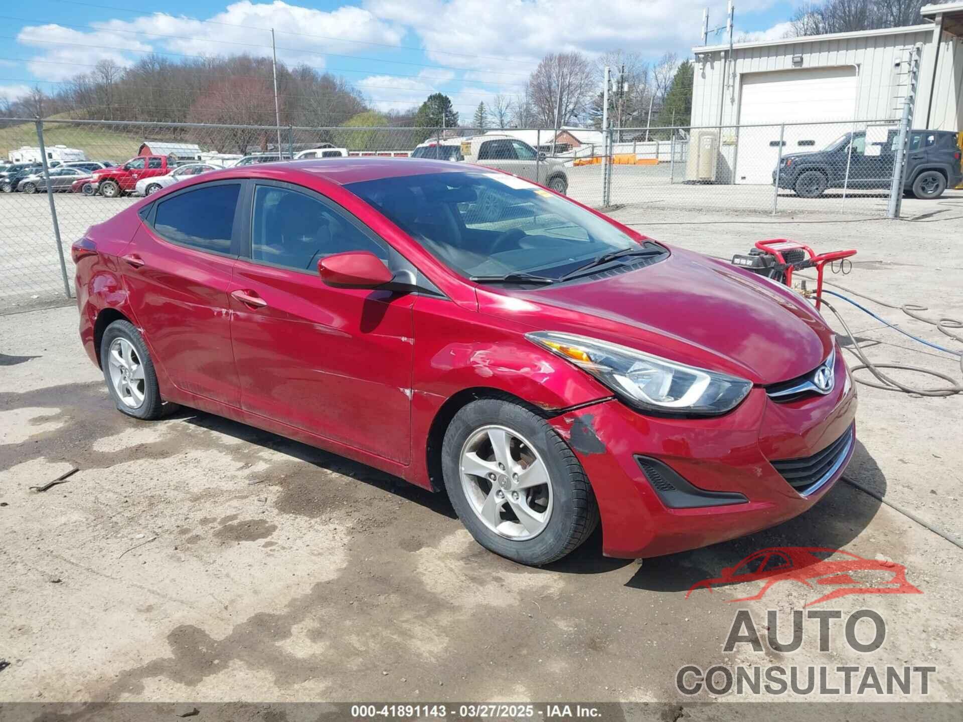 HYUNDAI ELANTRA 2015 - 5NPDH4AE5FH573354