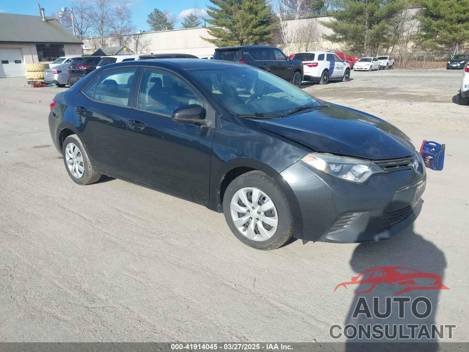 TOYOTA COROLLA 2014 - 2T1BURHE7EC131862
