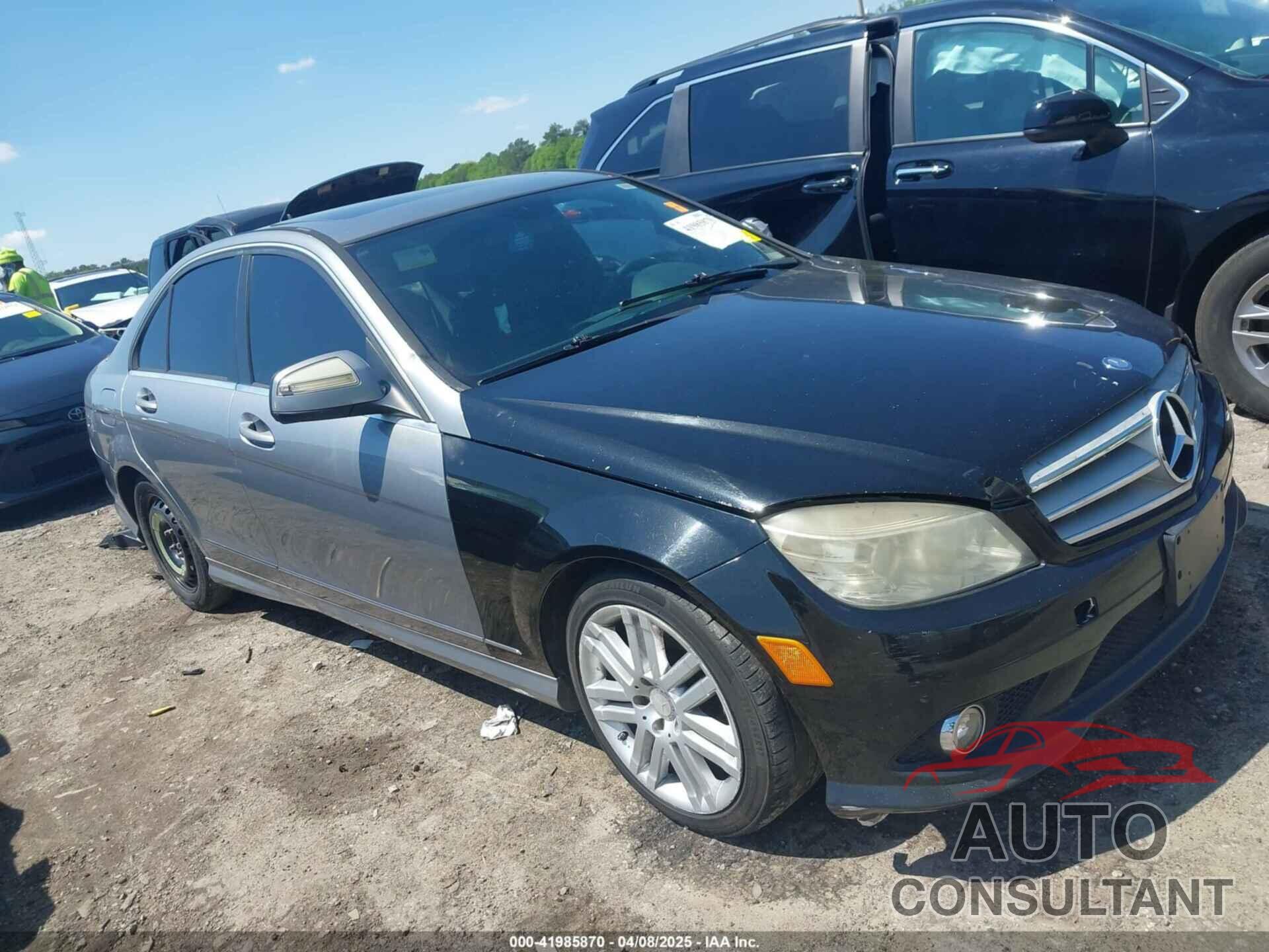 MERCEDES-BENZ C 300 2009 - WDDGF54X69R065547