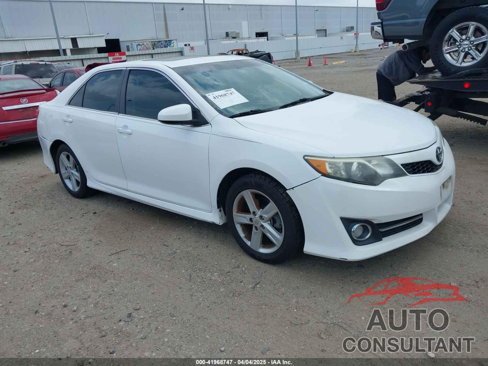 TOYOTA CAMRY 2012 - 4T1BF1FK2CU503544