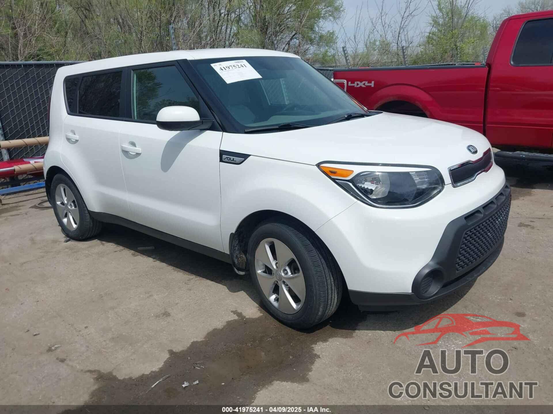 KIA SOUL 2015 - KNDJN2A23F7134311