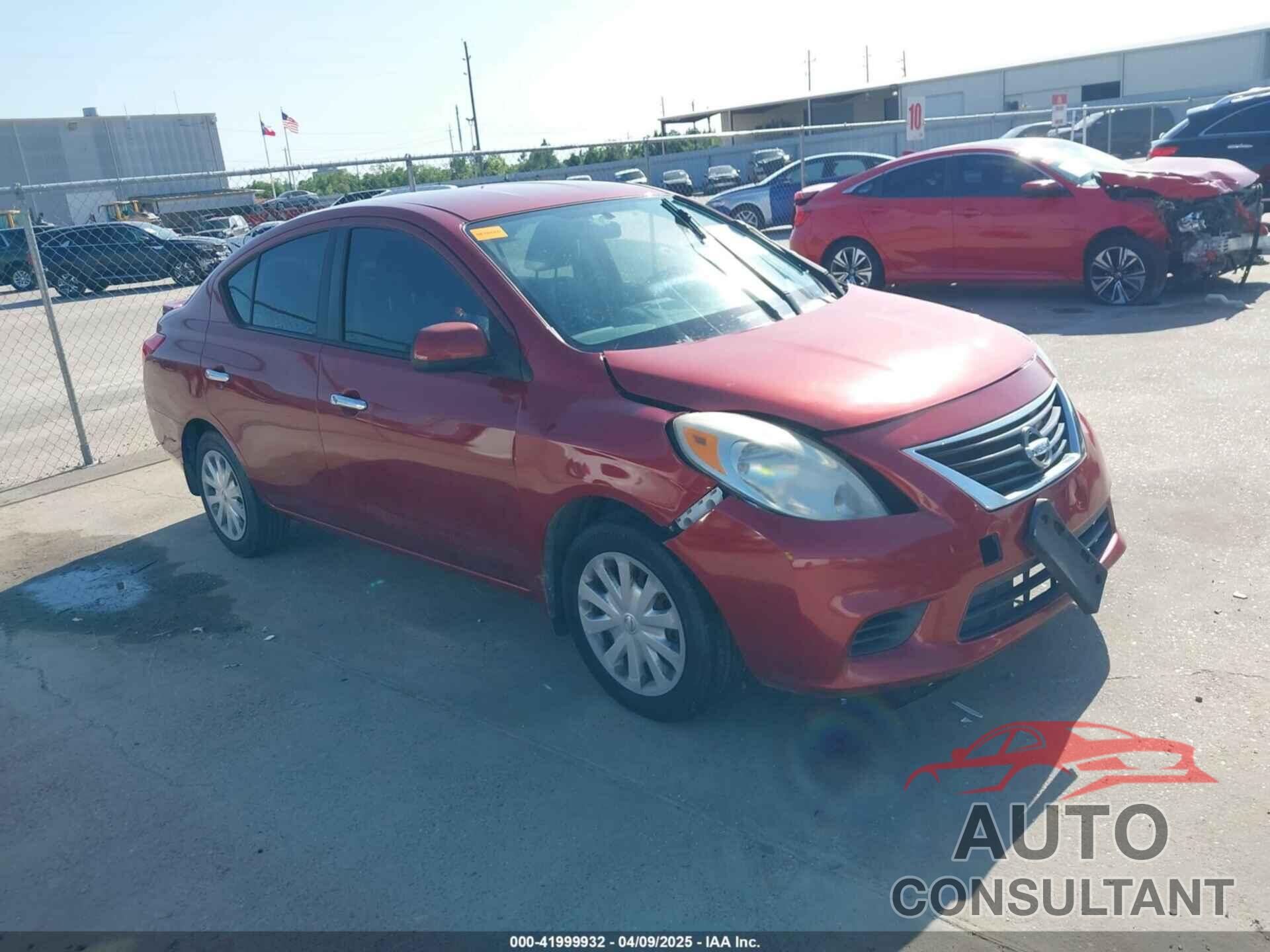 NISSAN VERSA 2013 - 3N1CN7AP0DL878008