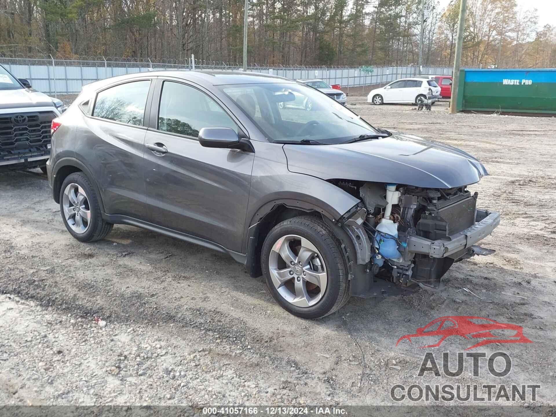 HONDA HR-V 2020 - 3CZRU5H3XLM711806