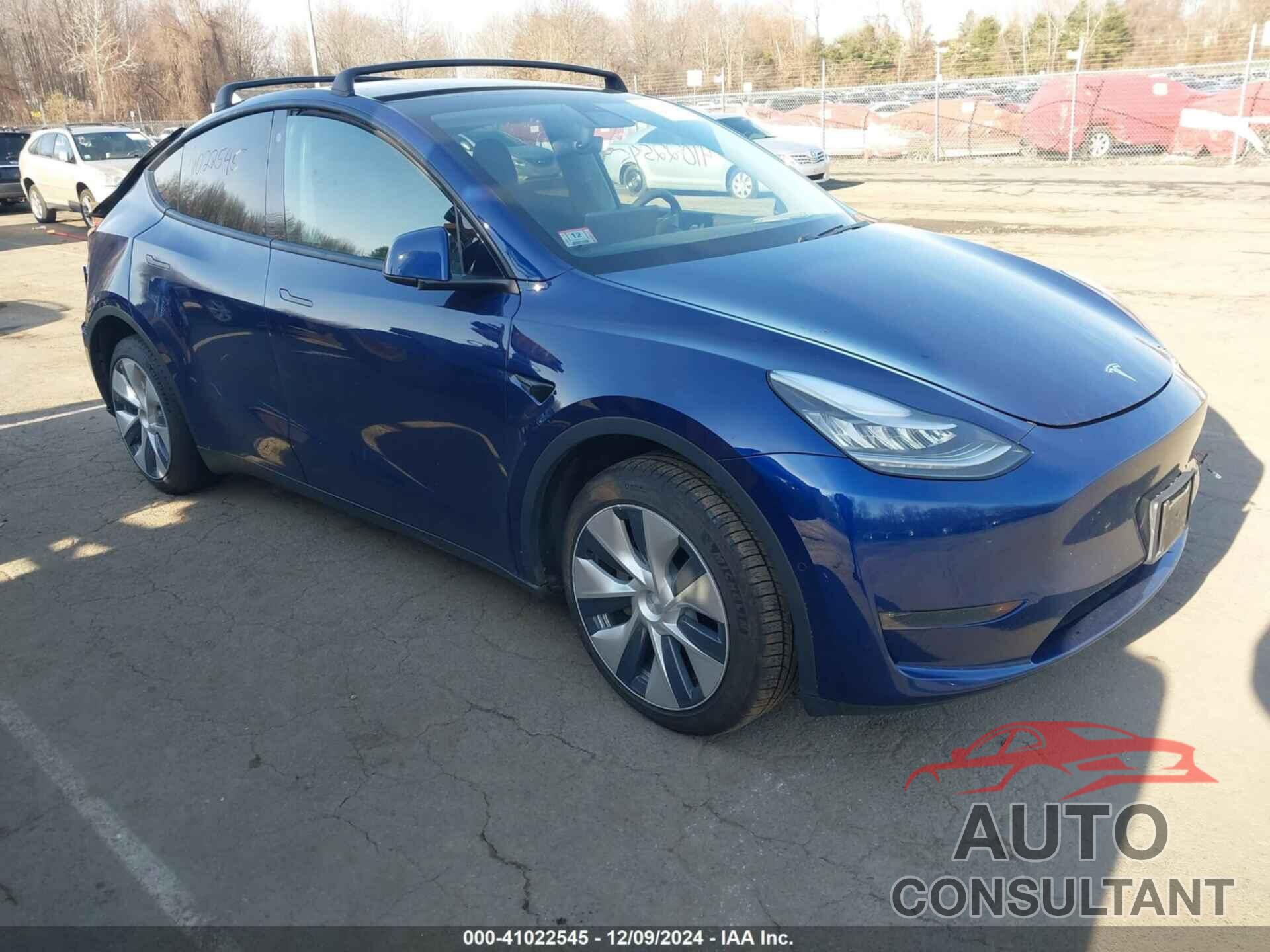 TESLA MODEL Y 2021 - 5YJYGDEE3MF062428