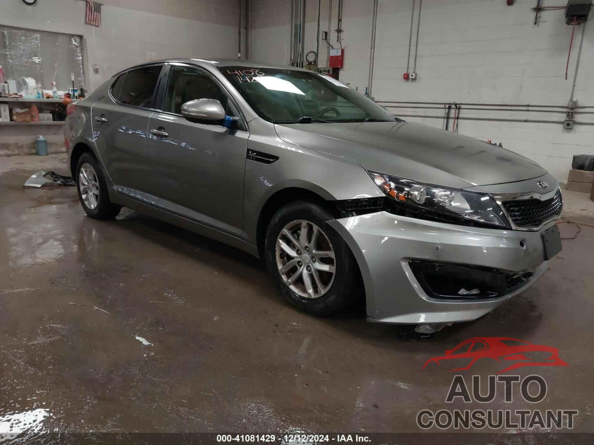 KIA OPTIMA 2013 - 5XXGM4A77DG166669