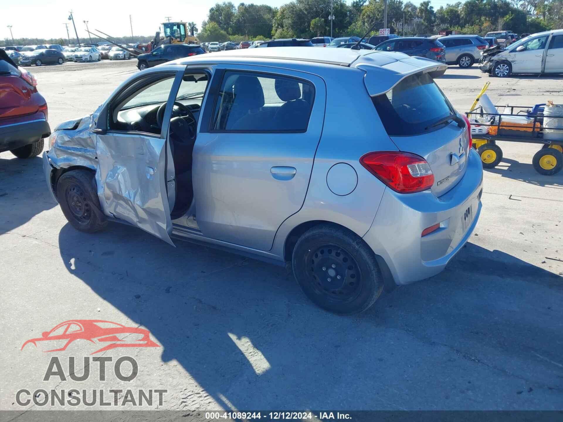 MITSUBISHI MIRAGE 2019 - ML32A3HJ2KH007799