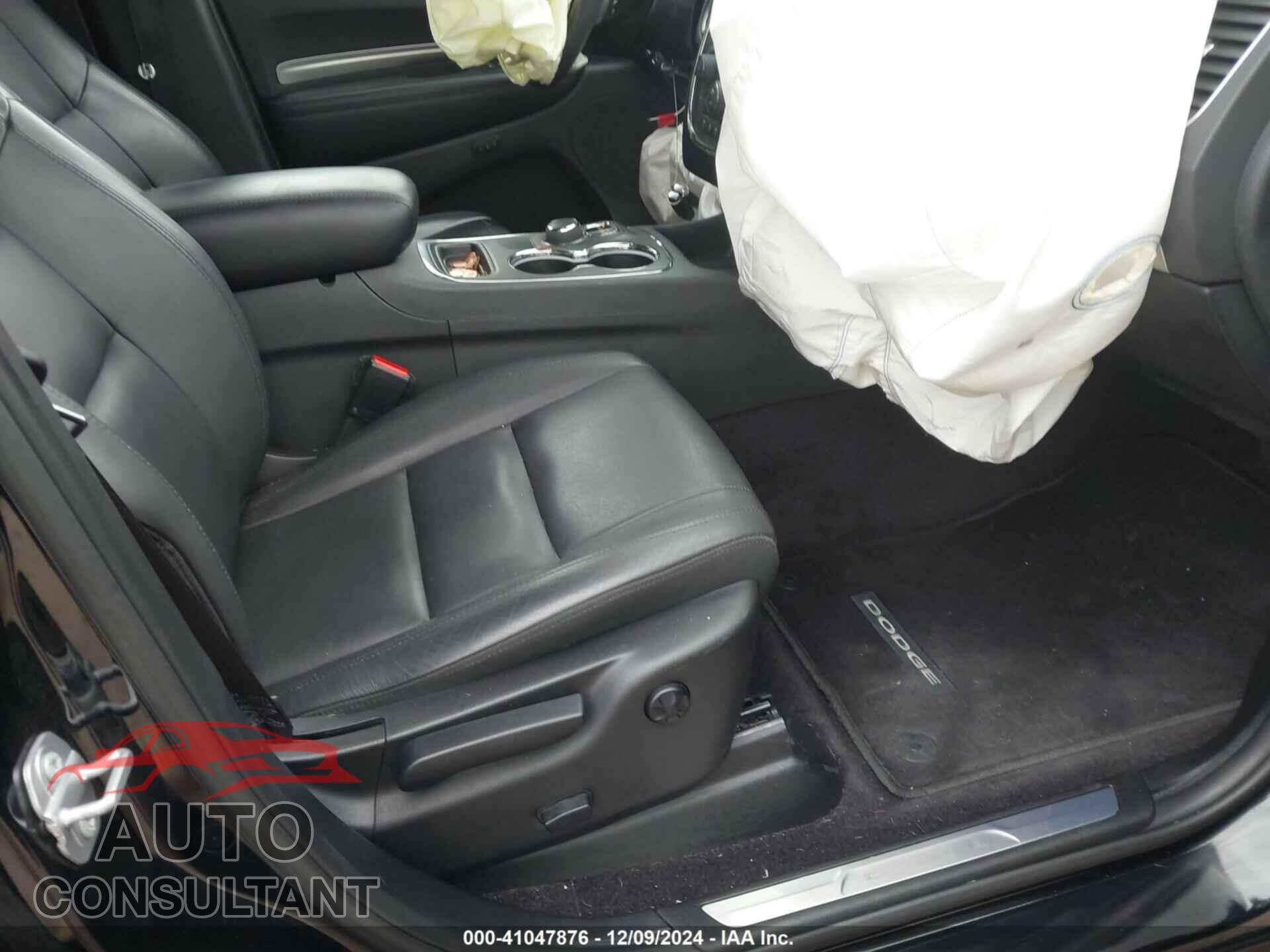DODGE DURANGO 2017 - 1C4RDJDG1HC762224