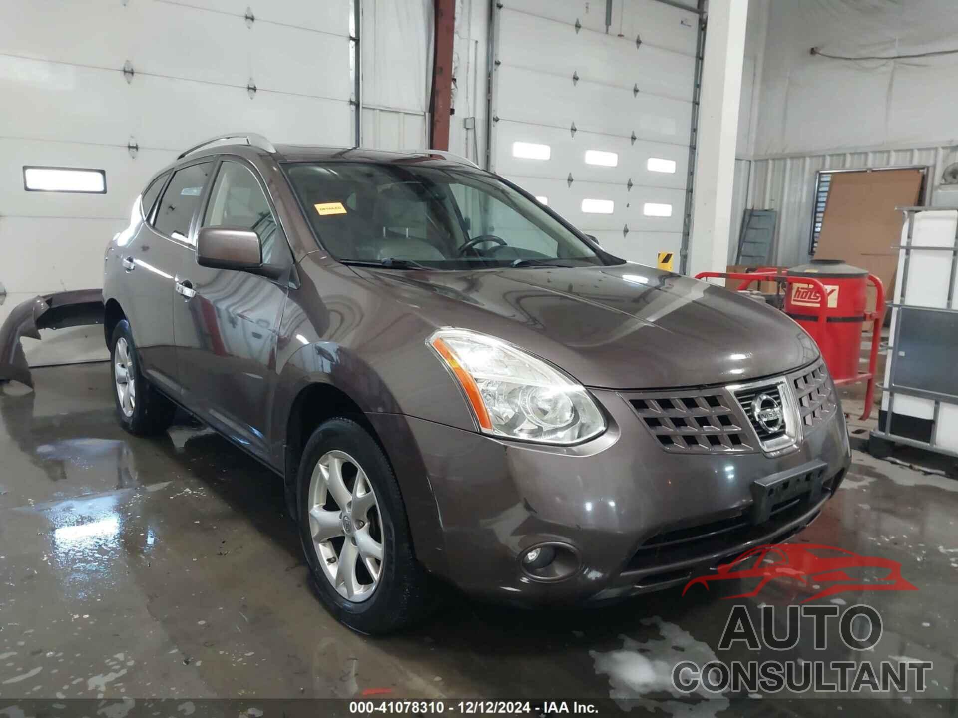 NISSAN ROGUE 2010 - JN8AS5MV7AW106823