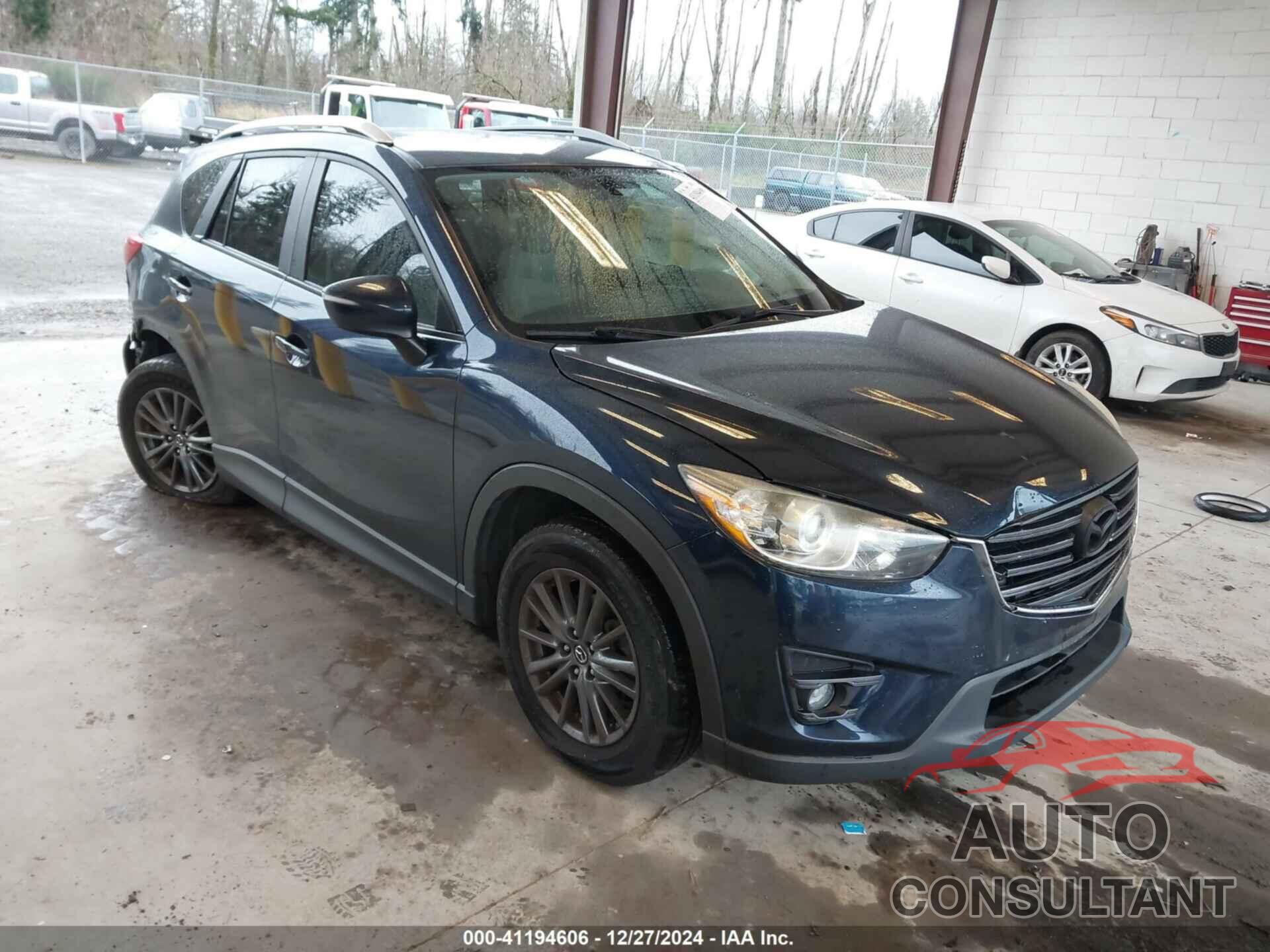 MAZDA CX-5 2016 - JM3KE4CY8G0674059