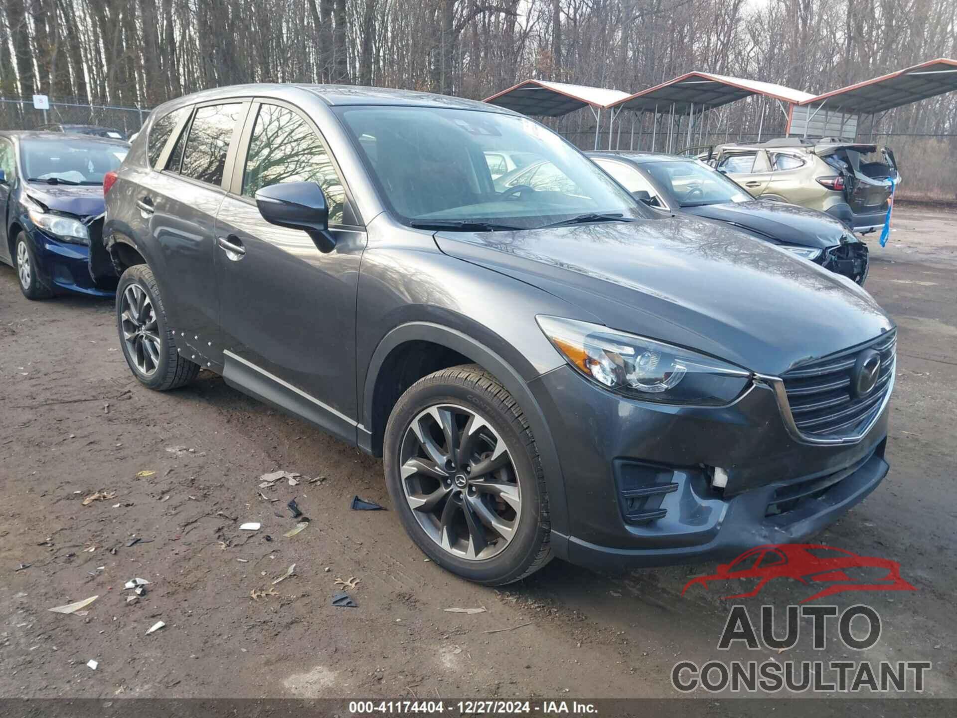 MAZDA CX-5 2016 - JM3KE4DY0G0846440