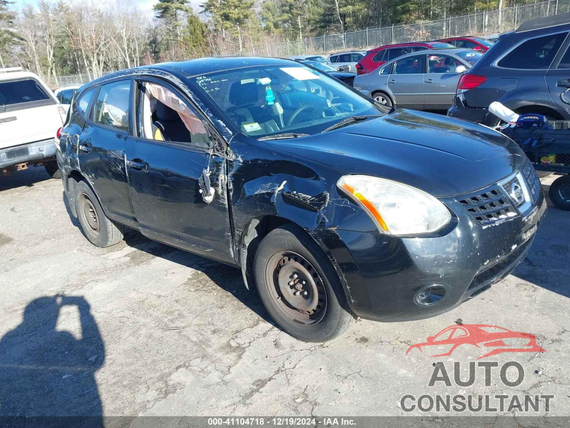 NISSAN ROGUE 2009 - JN8AS58V19W432977