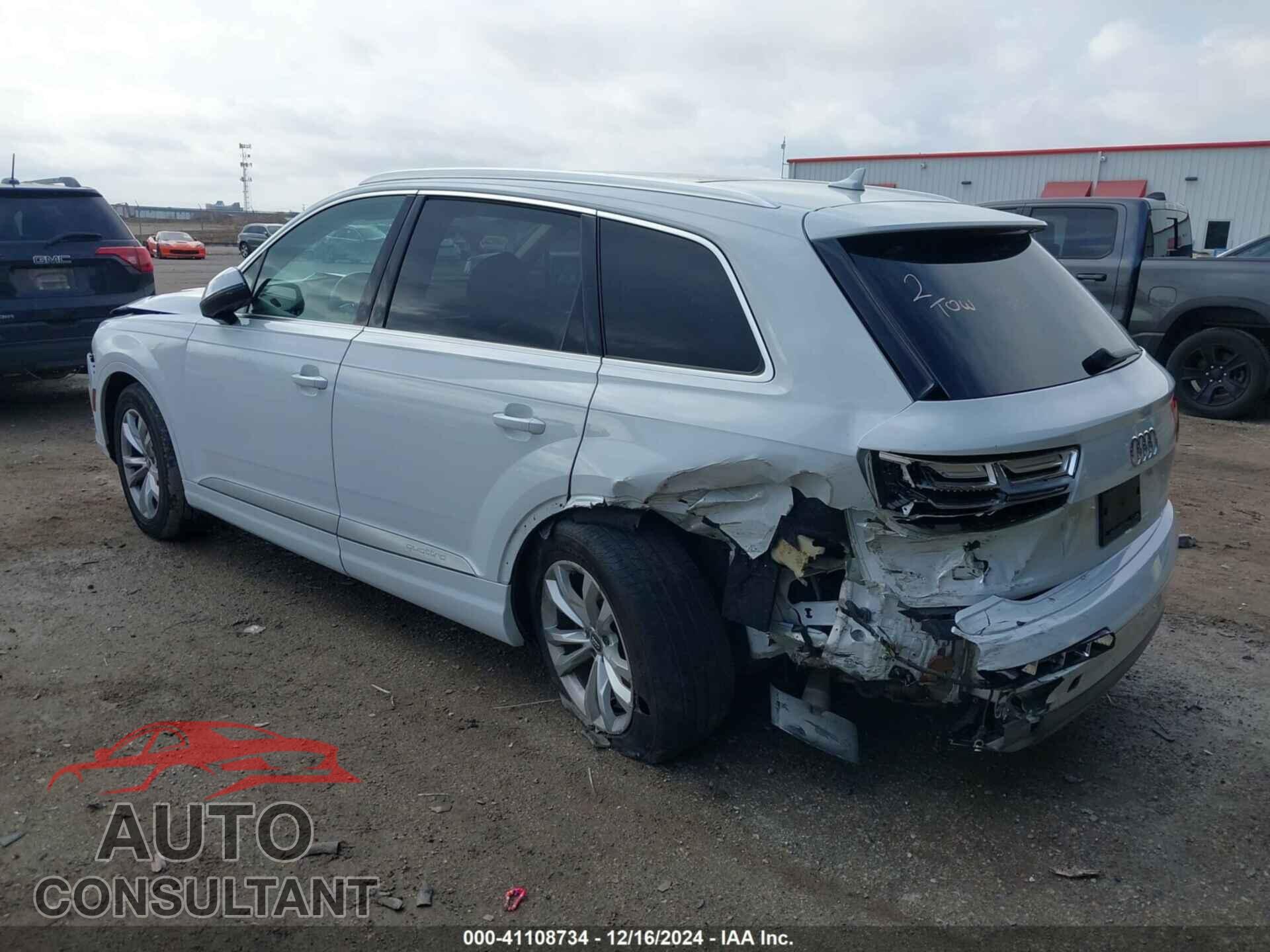 AUDI Q7 2019 - WA1AAAF7XKD007748
