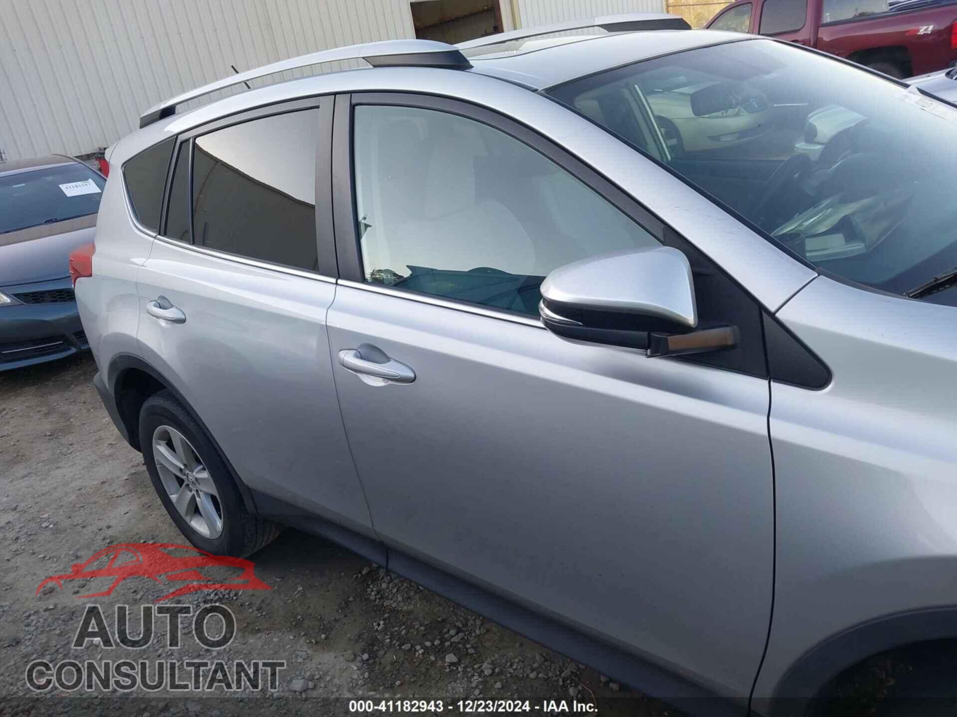 TOYOTA RAV4 2014 - 2T3WFREVXEW083473
