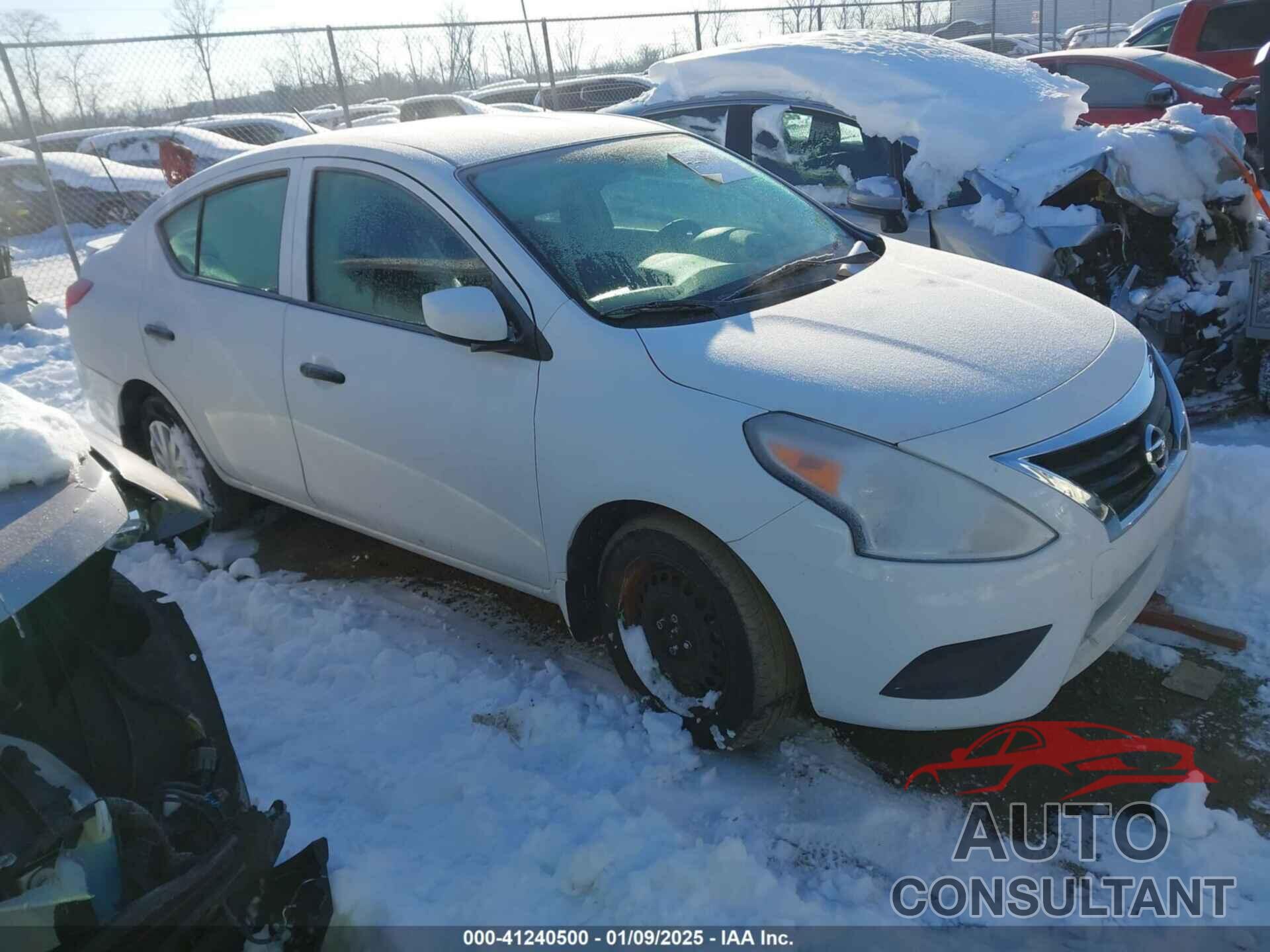 NISSAN VERSA 2016 - 3N1CN7AP9GL826414