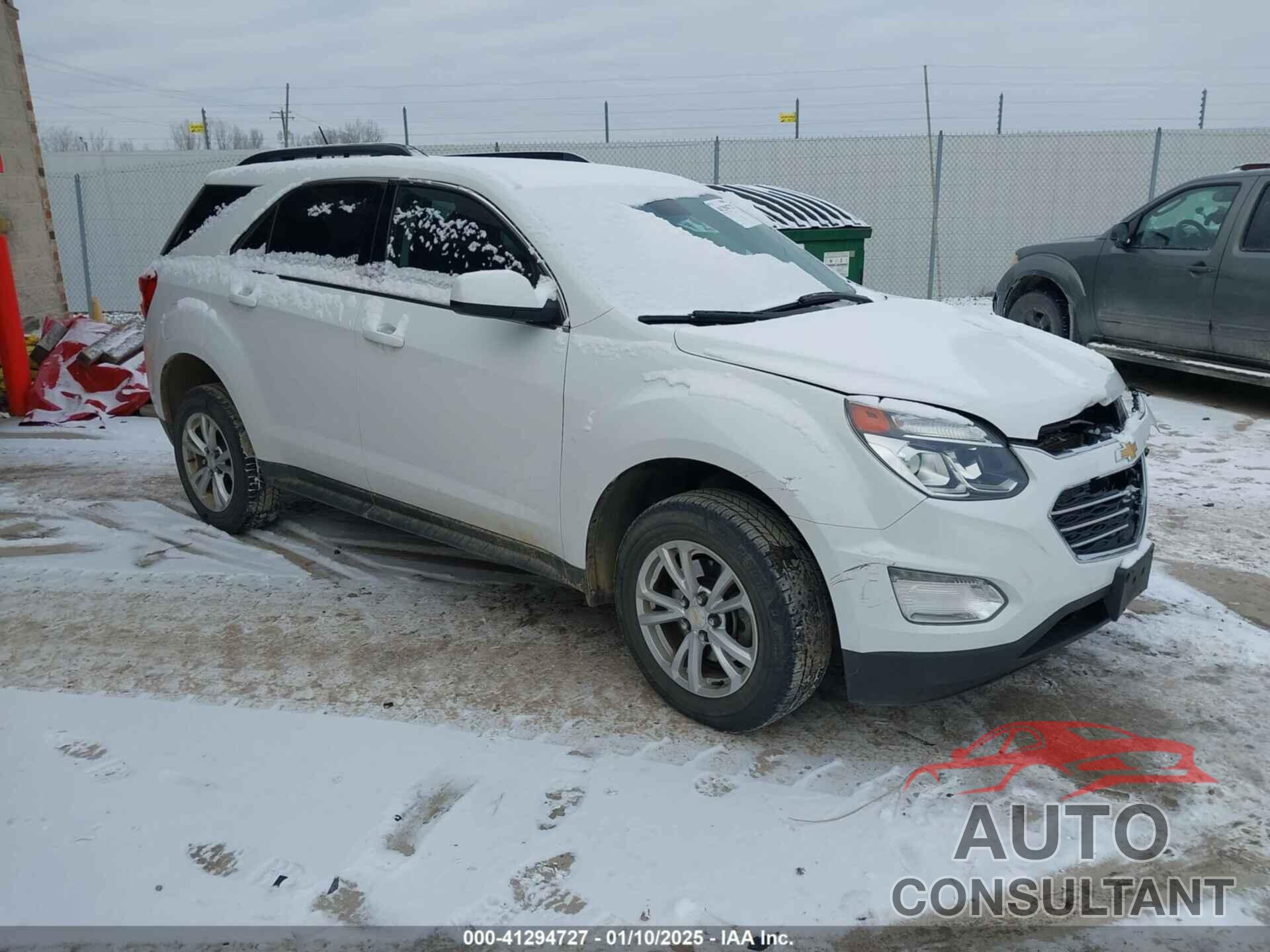 CHEVROLET EQUINOX 2016 - 2GNFLFEK8G6351066