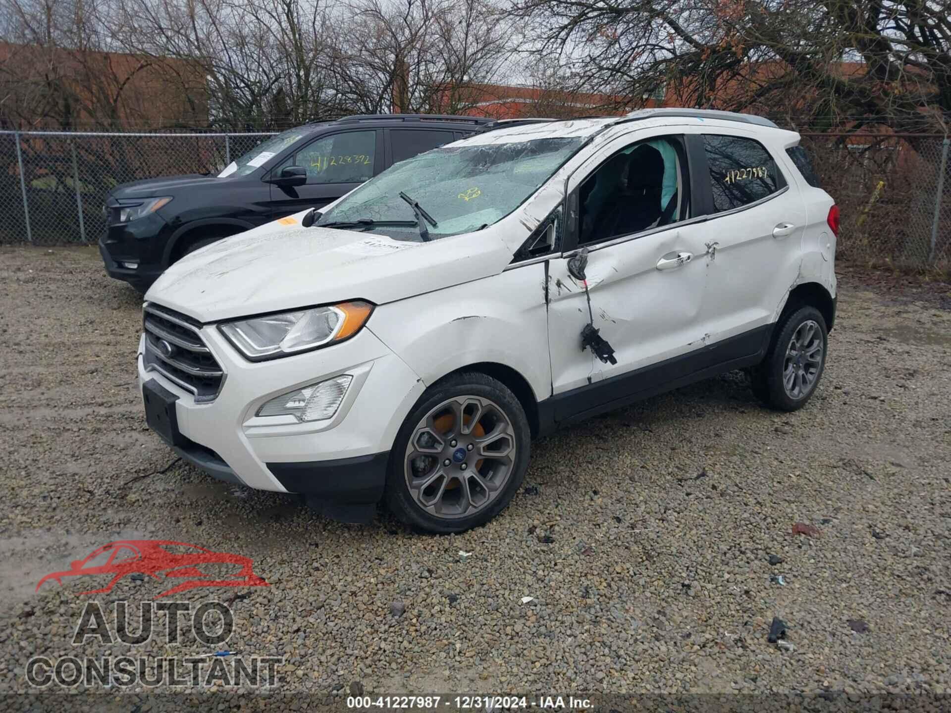 FORD ECOSPORT 2020 - MAJ6S3KL4LC313655