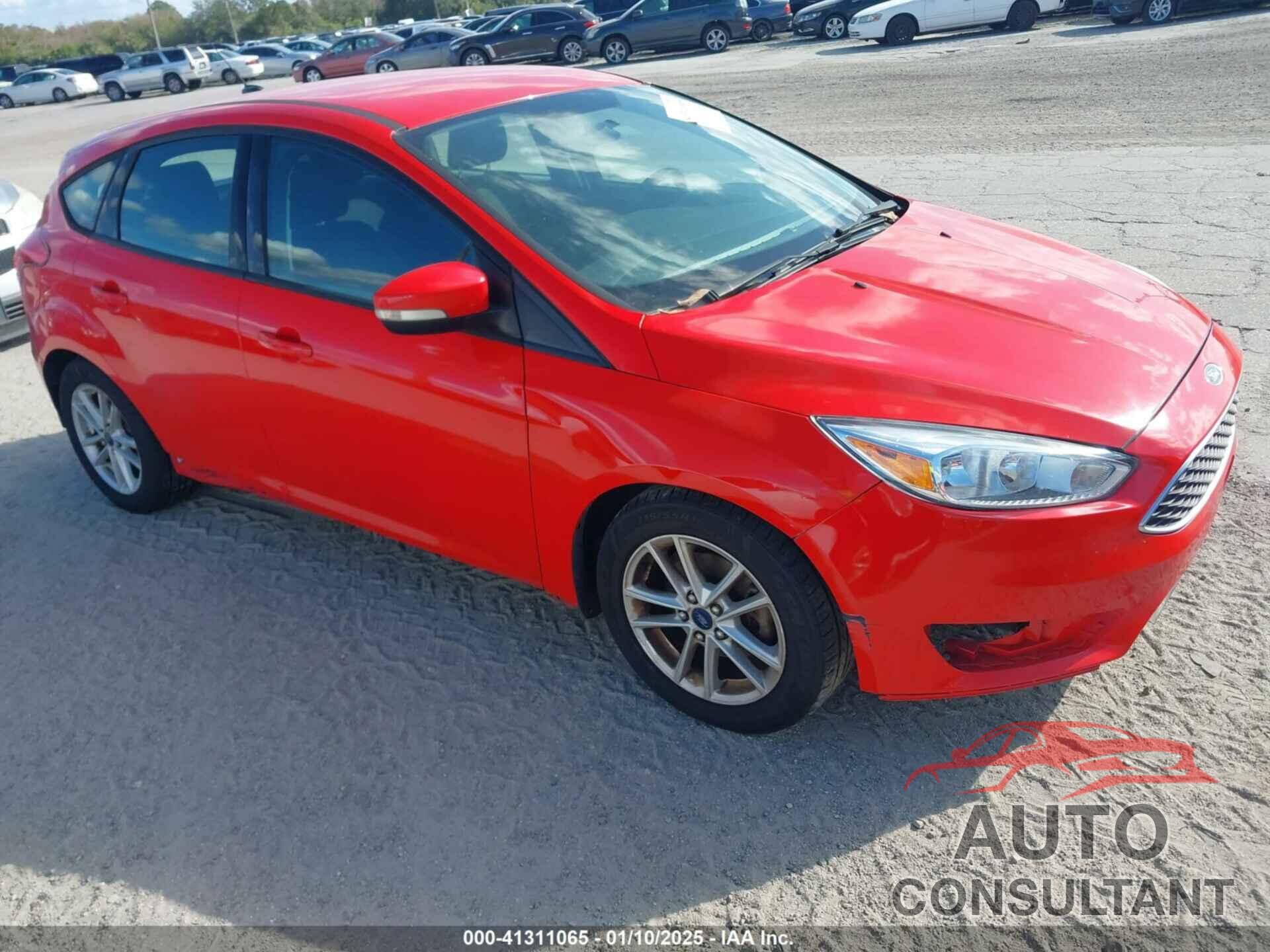 FORD FOCUS 2015 - 1FADP3K28FL223445