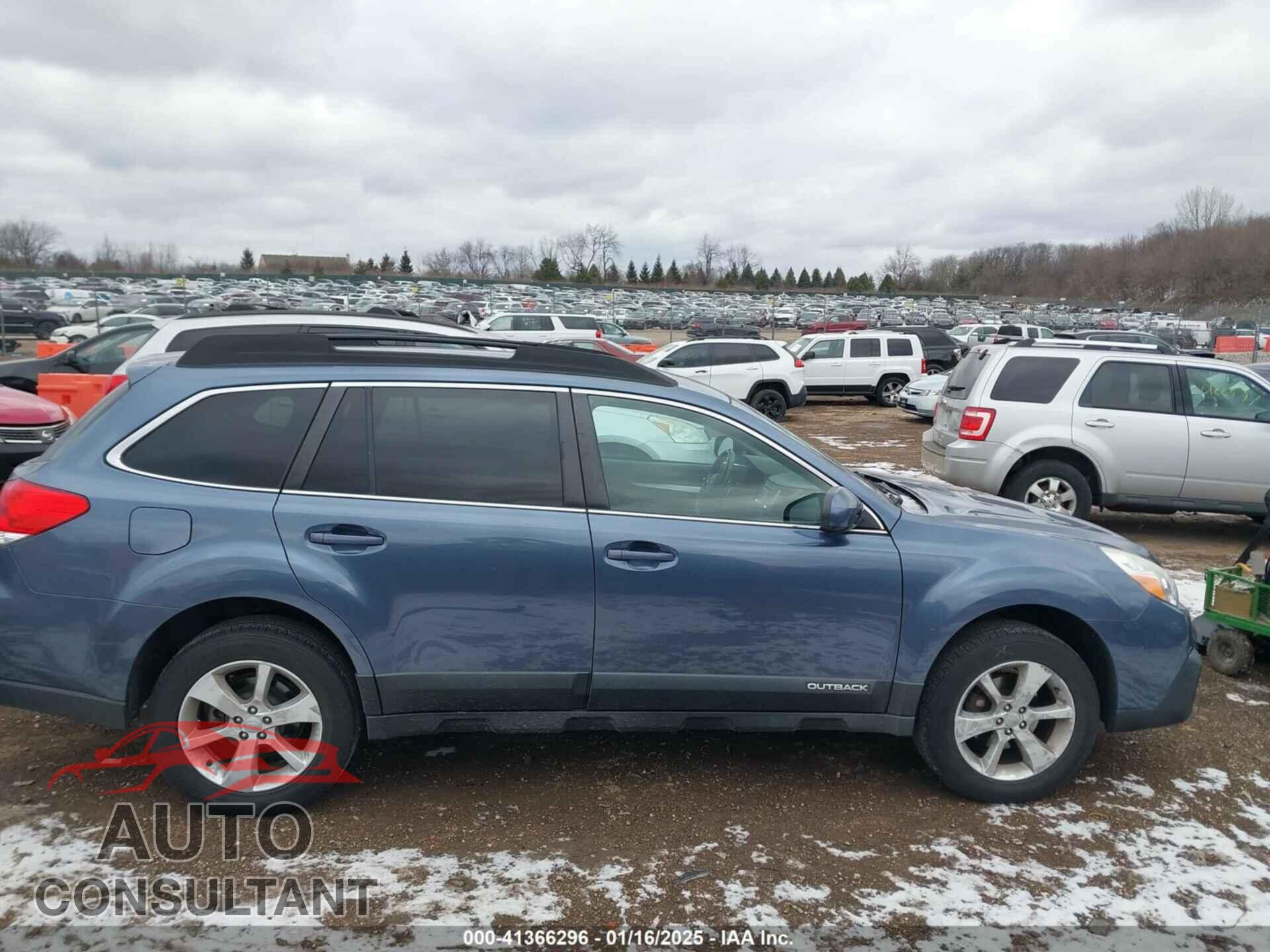 SUBARU OUTBACK 2013 - 4S4BRCCC2D3248899