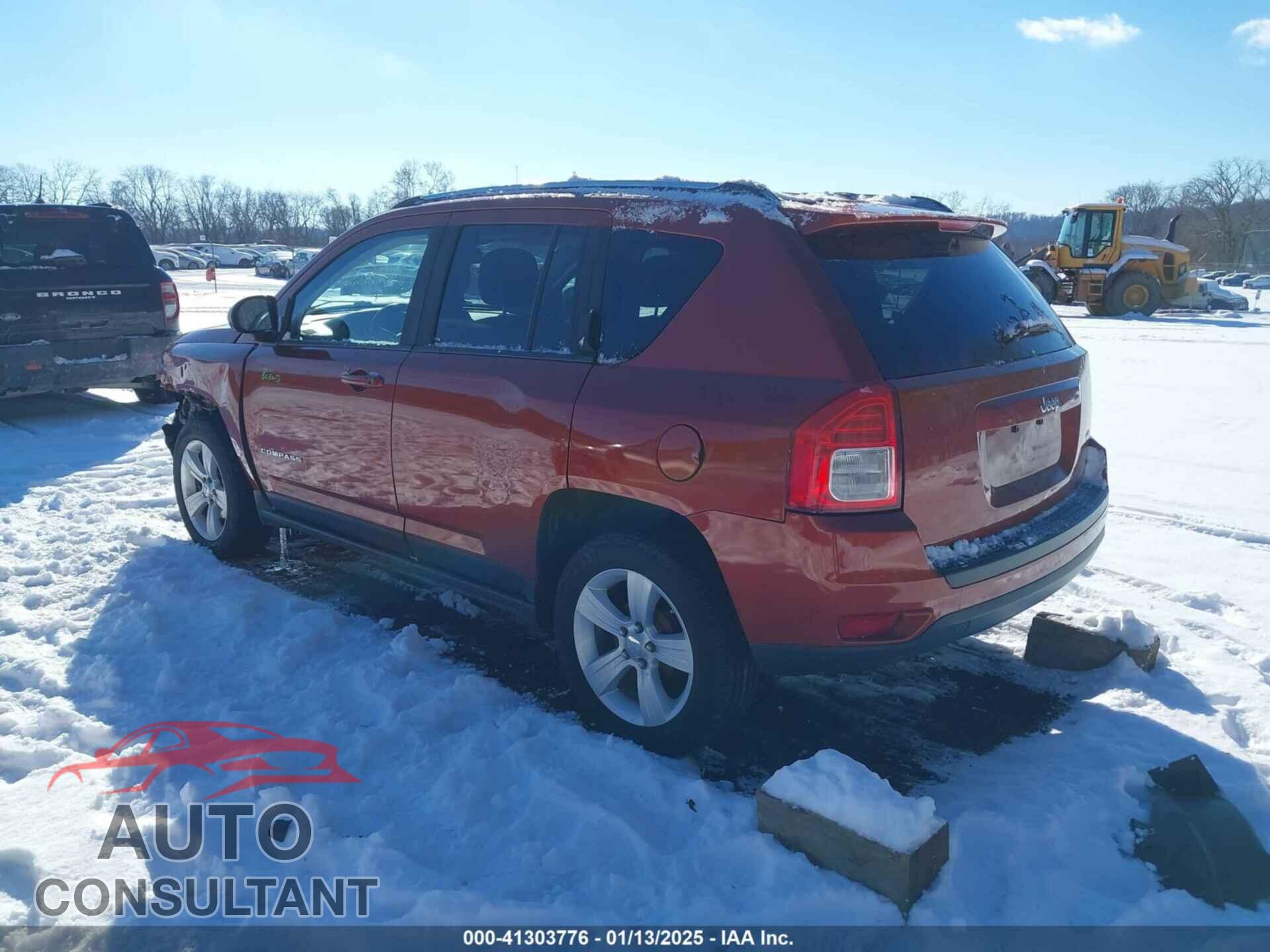 JEEP COMPASS 2012 - 1C4NJCEA7CD579457