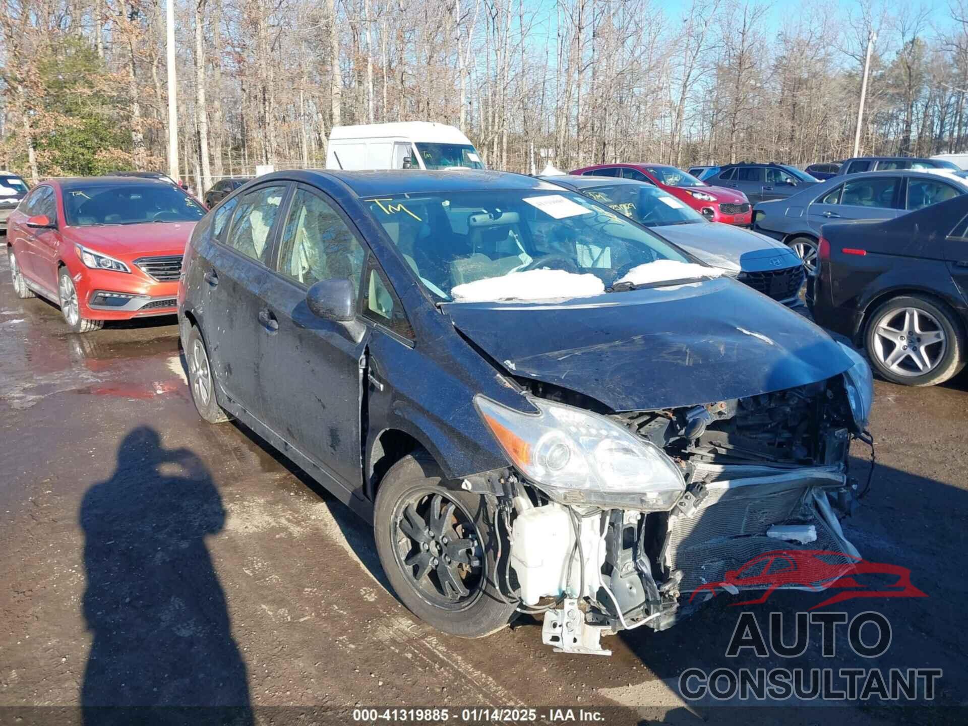 TOYOTA PRIUS 2015 - JTDKN3DU2F0453070