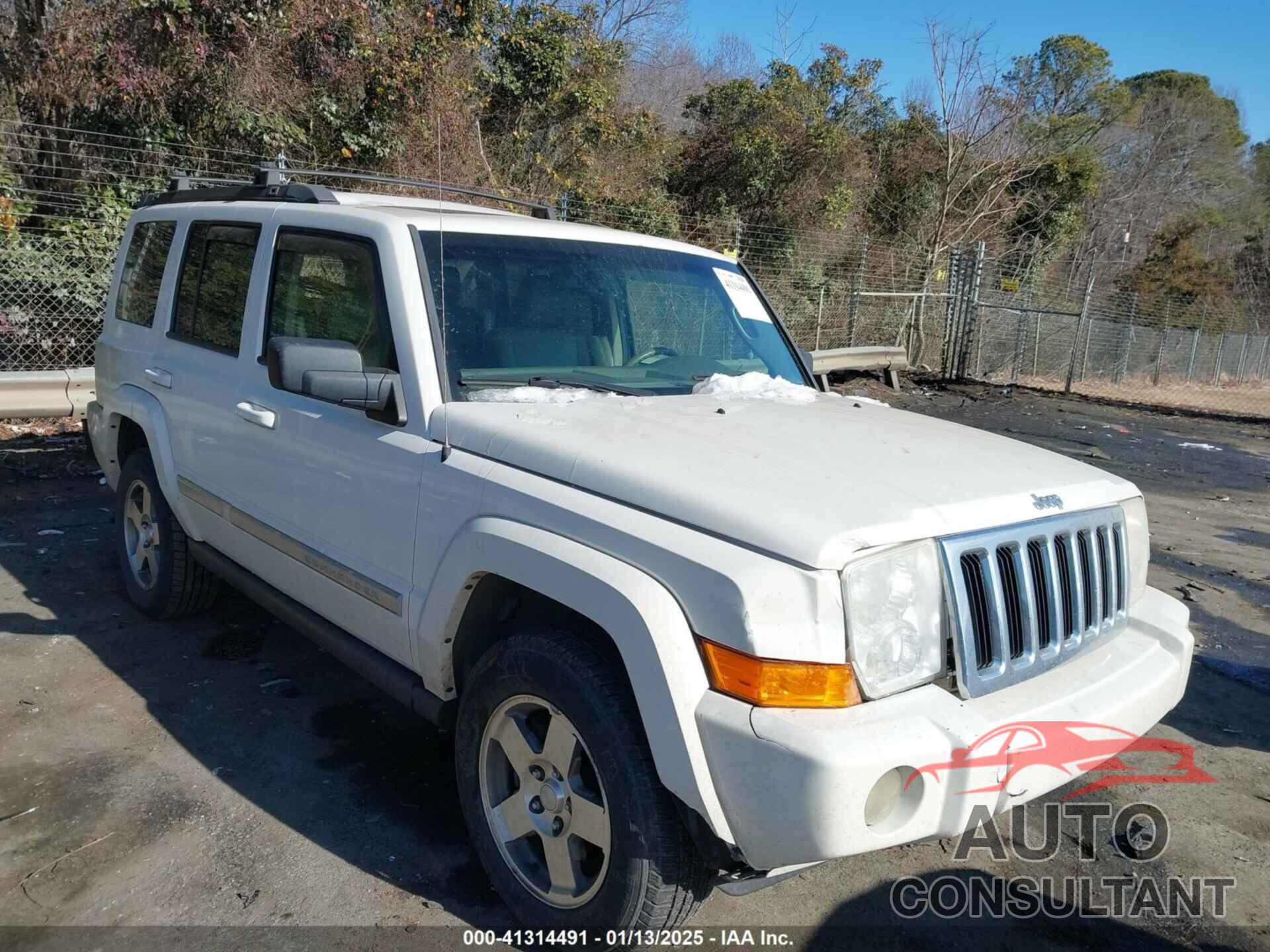 JEEP COMMANDER 2010 - 1J4RG4GK4AC106902