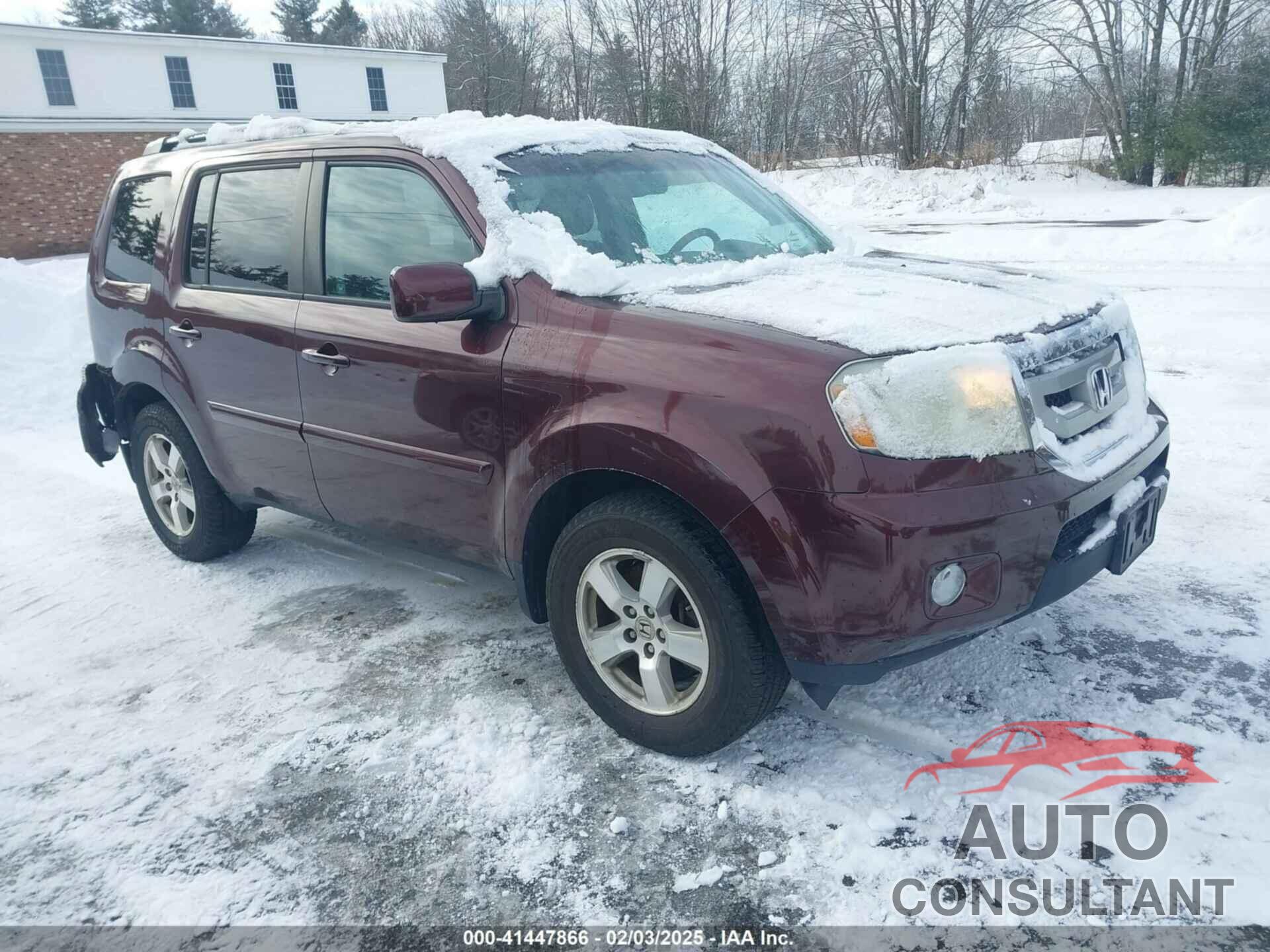 HONDA PILOT 2011 - 5FNYF4H64BB080005