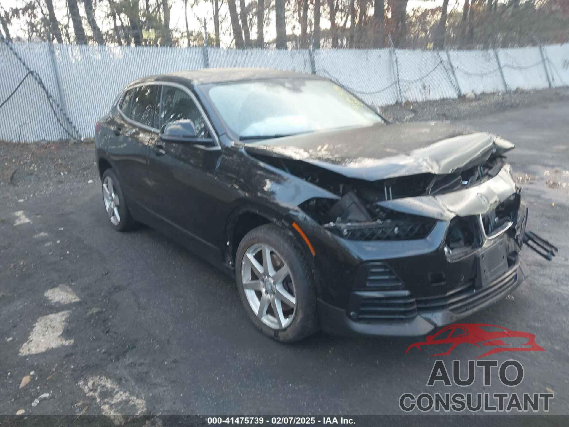 BMW X2 2022 - WBXYJ1C02N5T91876