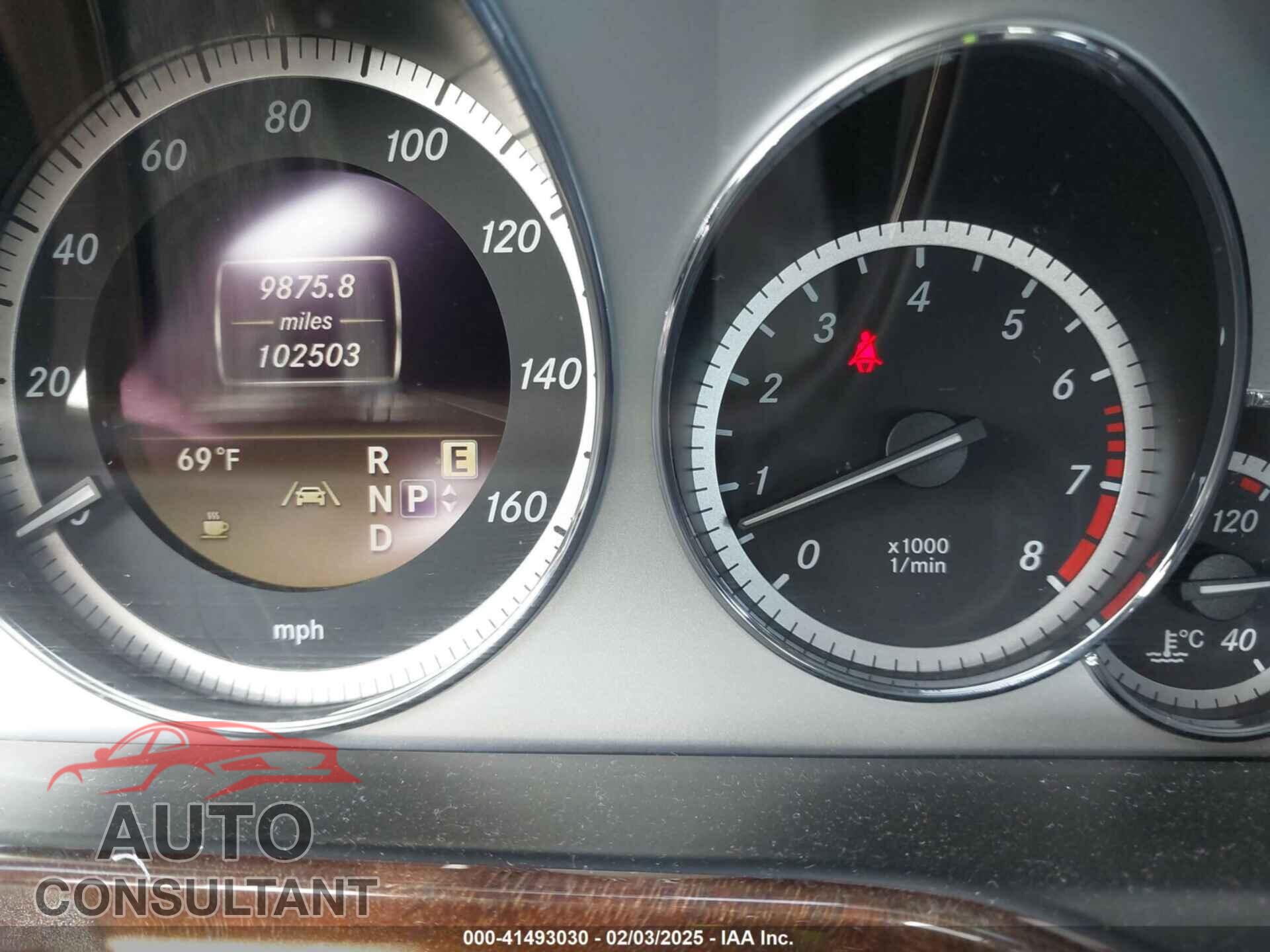 MERCEDES-BENZ E 350 2012 - WDDHF8JB3CA609359