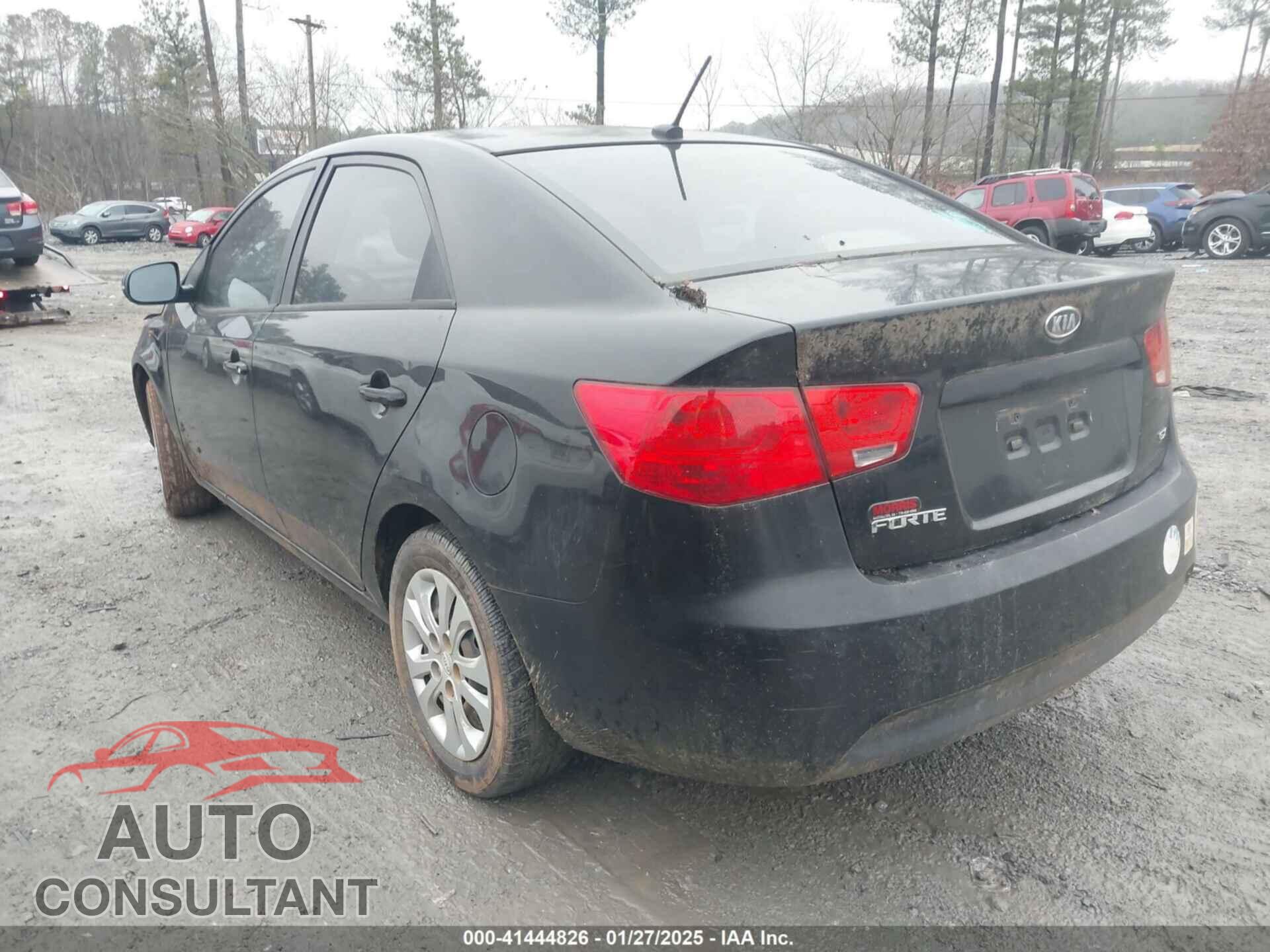 KIA FORTE 2011 - KNAFU4A22B5383383