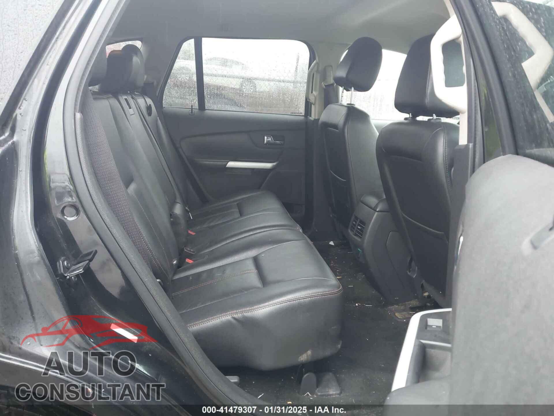 FORD EDGE 2012 - 2FMDK4JC6CBA45275