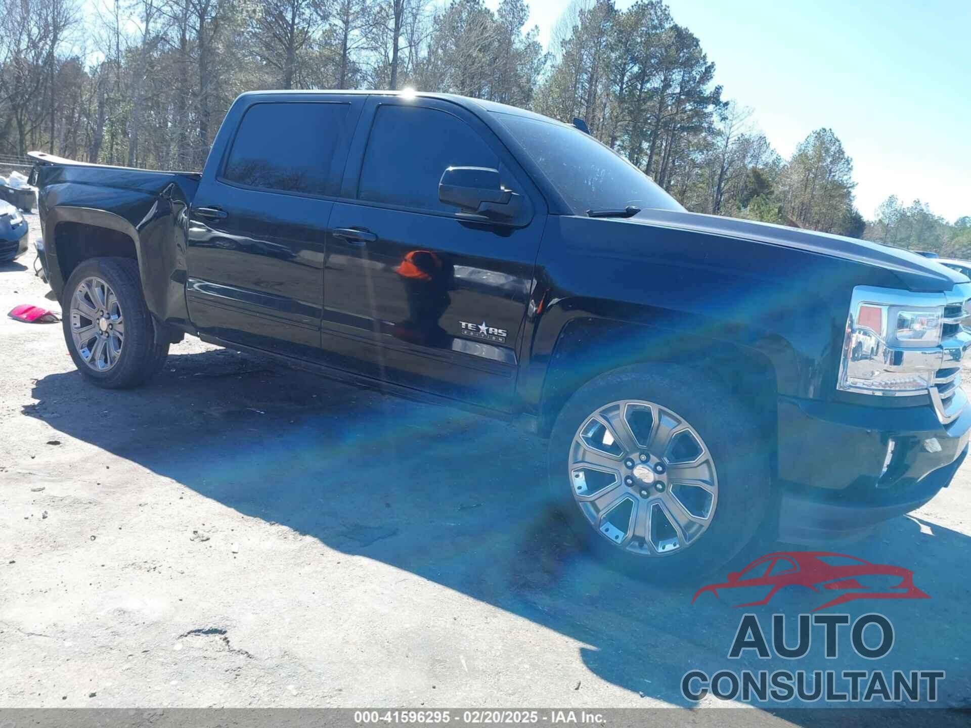 CHEVROLET SILVERADO 1500 2018 - 3GCPCREC6JG140967