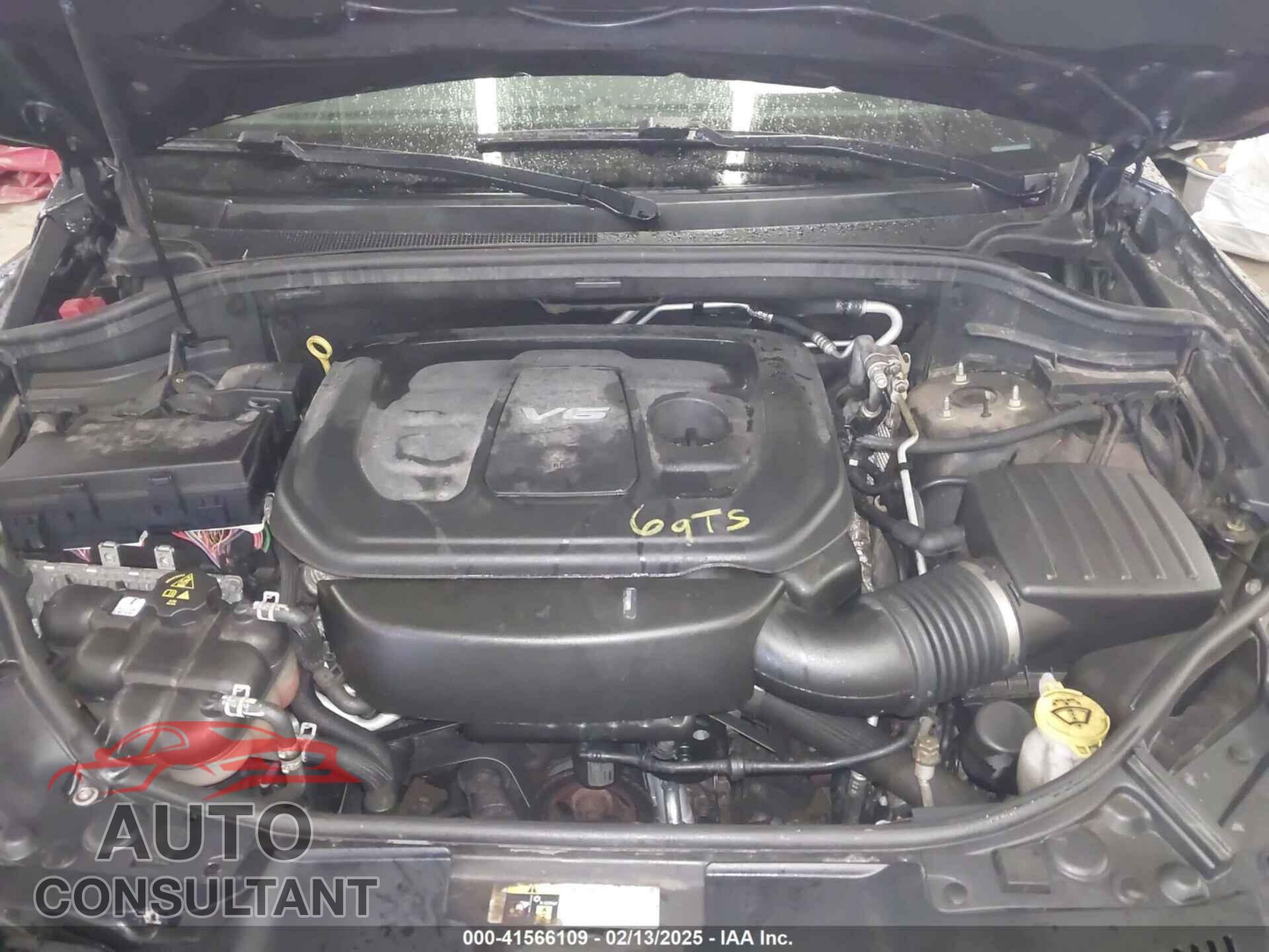 DODGE DURANGO 2016 - 1C4RDJAG4GC385648