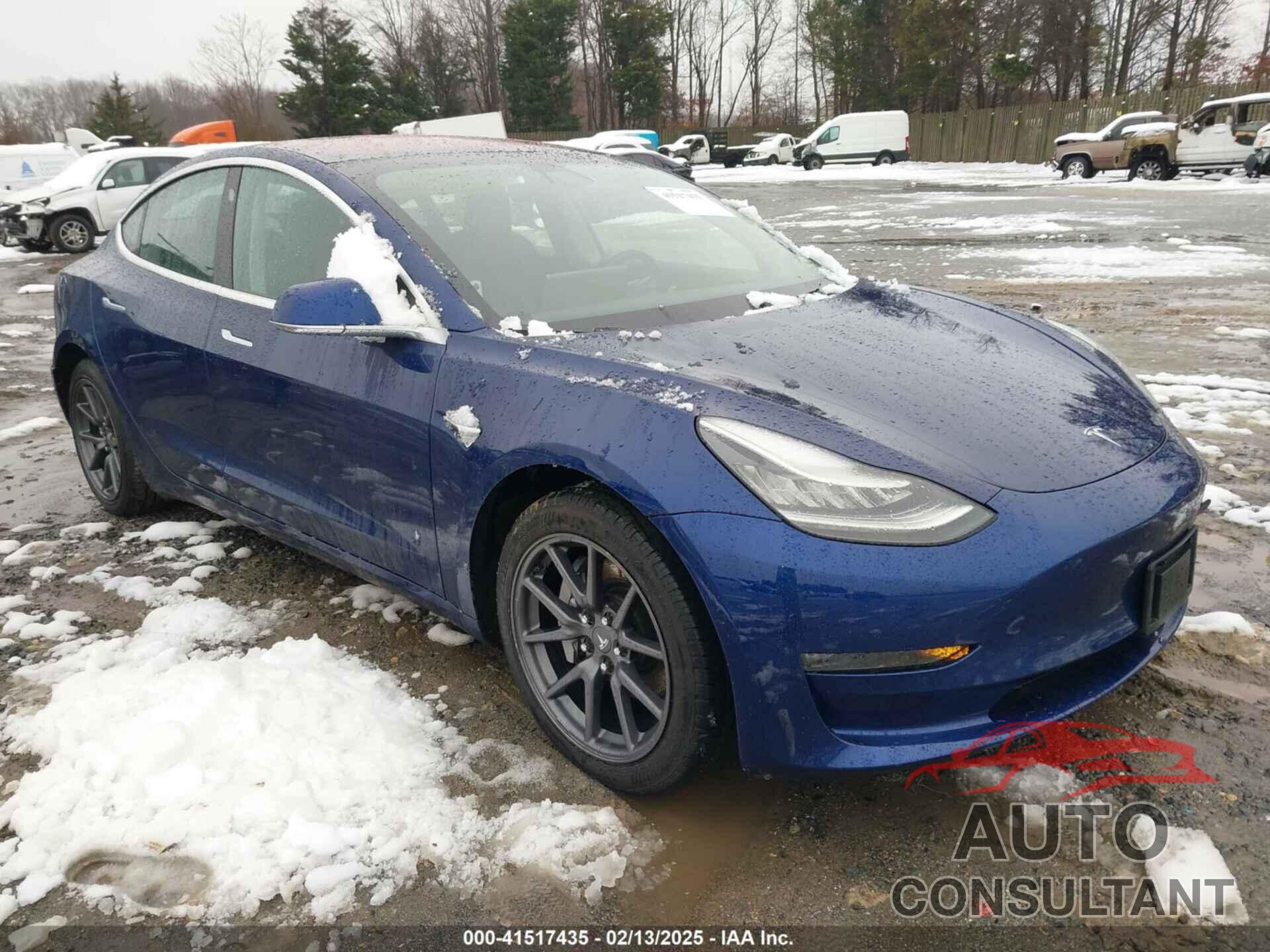 TESLA MODEL 3 2019 - 5YJ3E1EB5KF199548