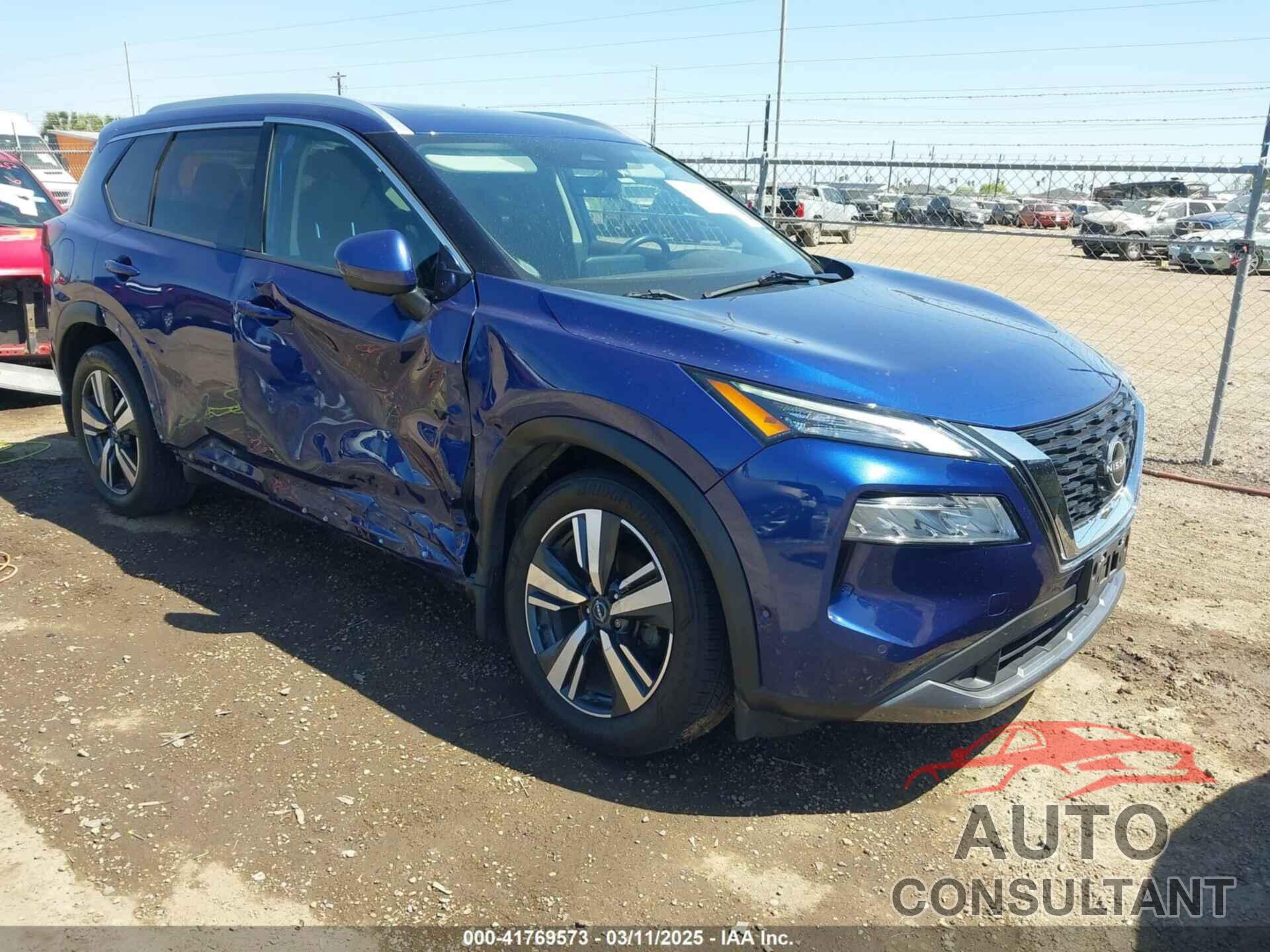 NISSAN ROGUE 2023 - 5N1BT3CA7PC746388