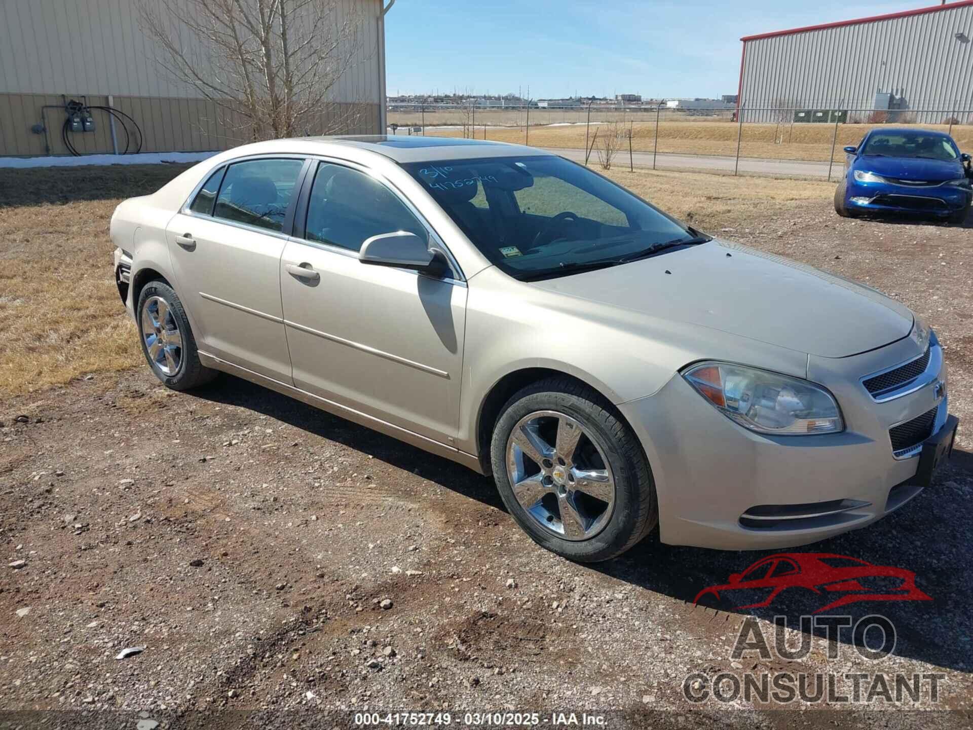 CHEVROLET MALIBU 2010 - 1G1ZD5EB0AF129463