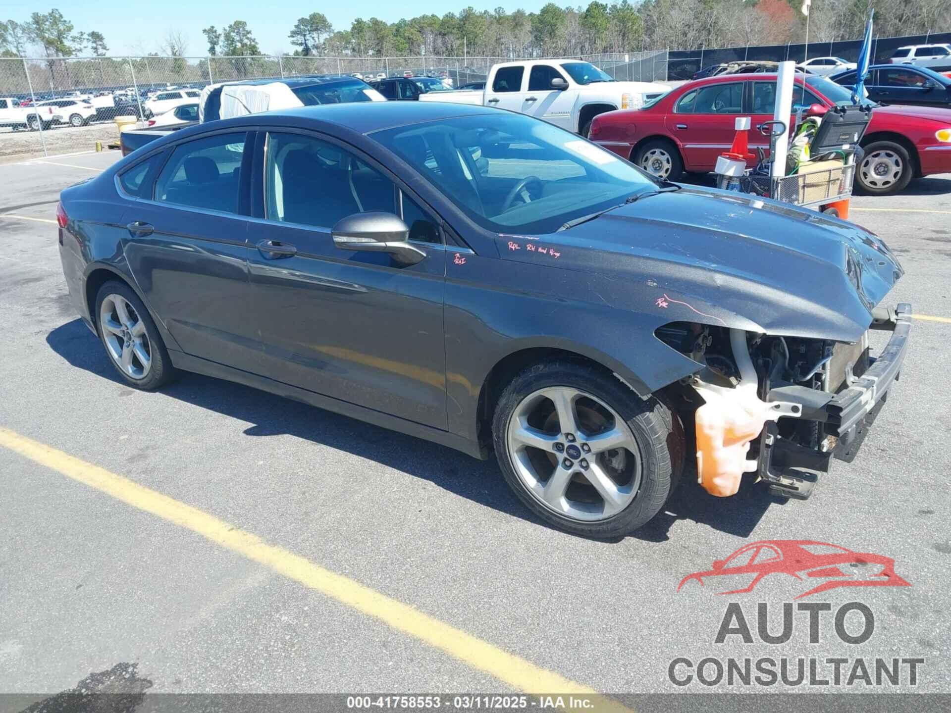 FORD FUSION 2016 - 3FA6P0H79GR160160