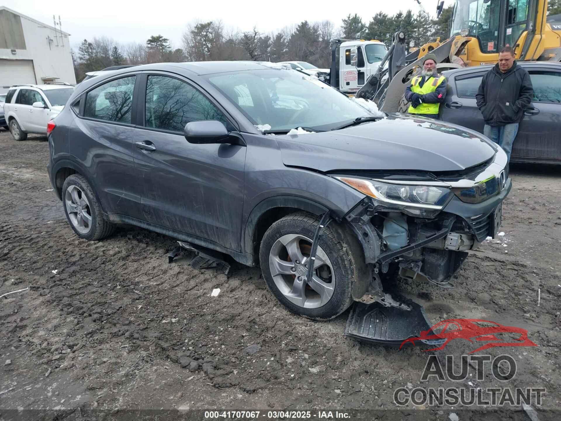HONDA HR-V 2022 - 3CZRU6H33NM753761