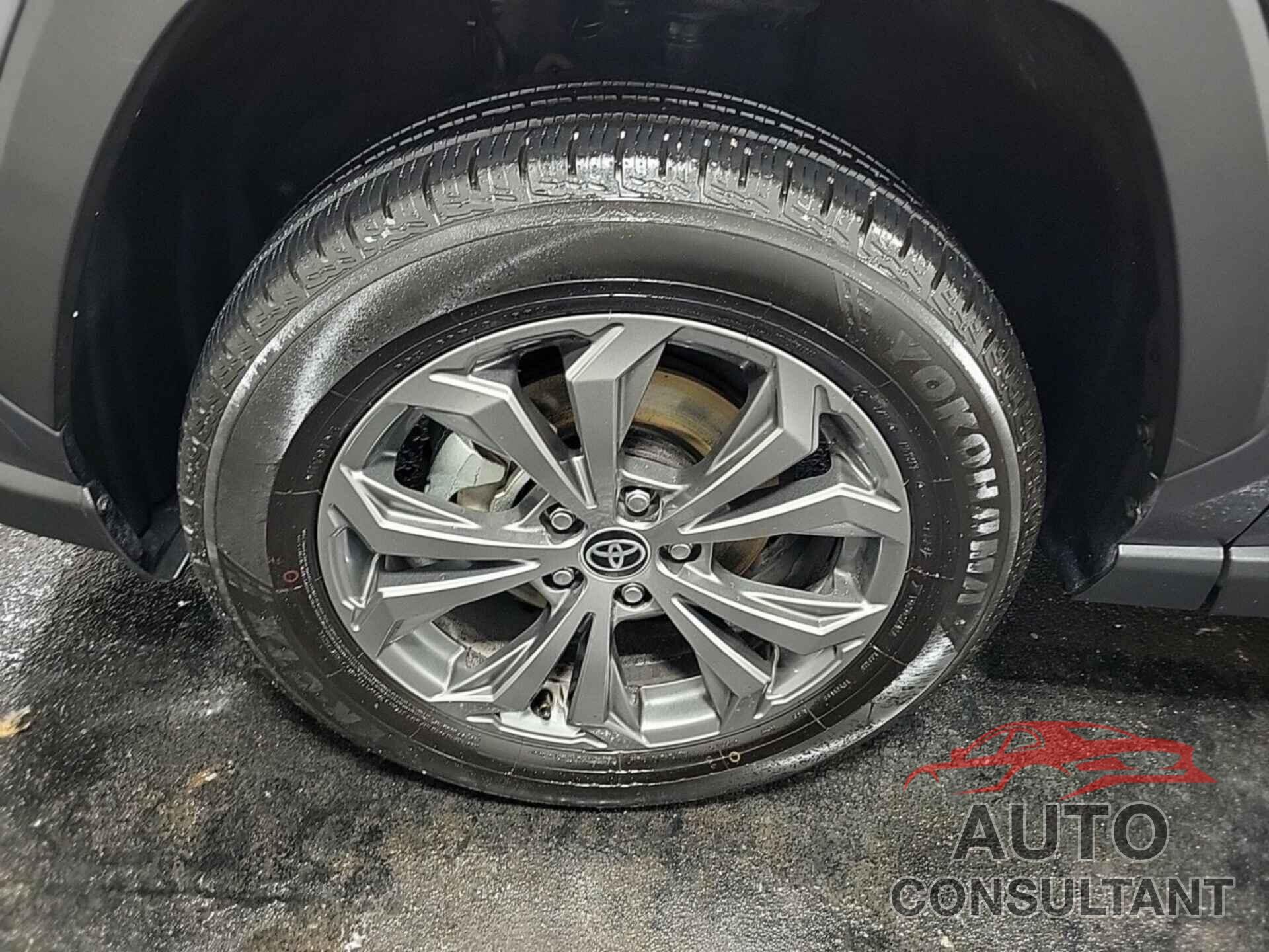 TOYOTA RAV4 2022 - 4T3B6RFV0NU071488
