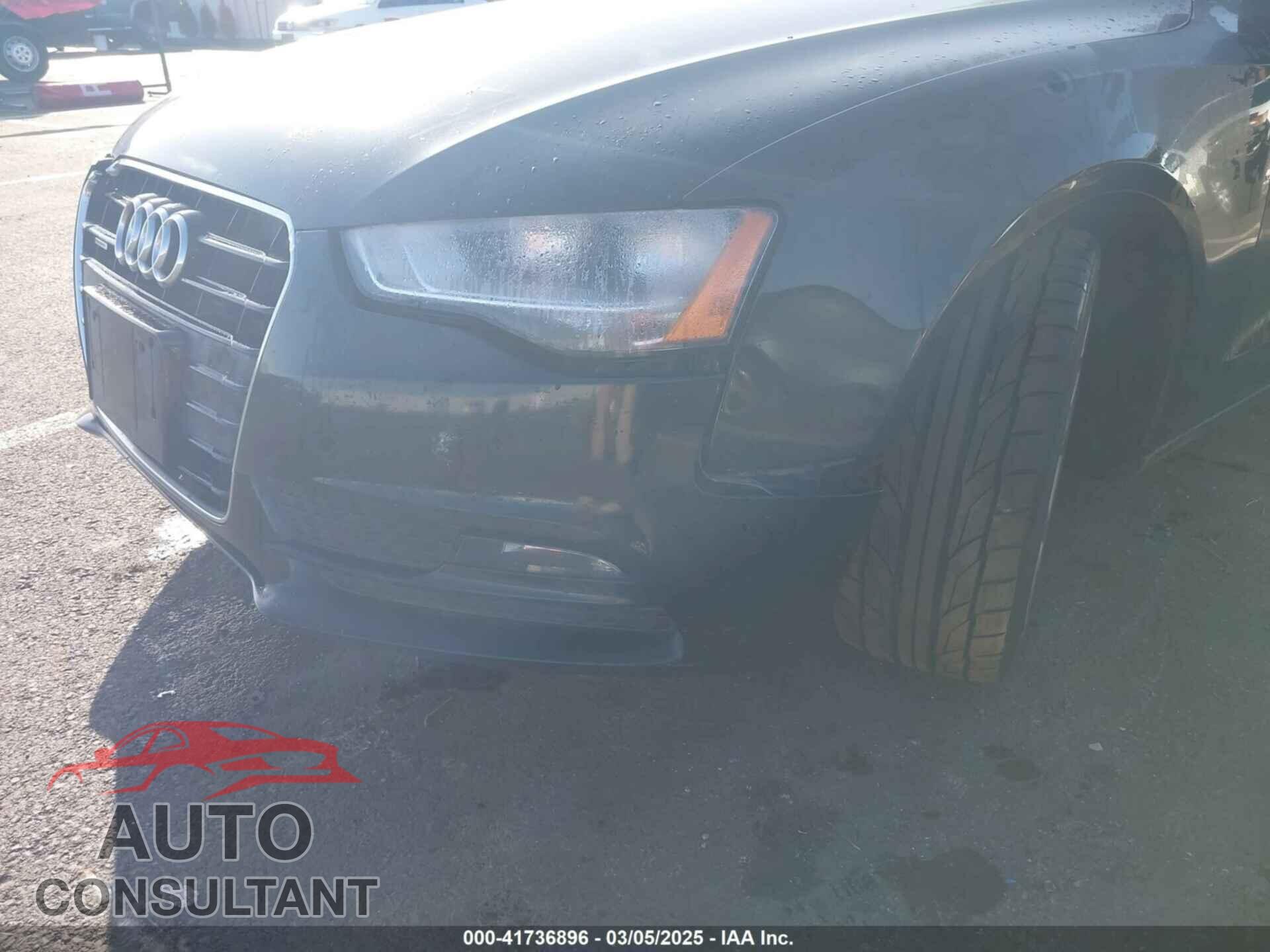AUDI A5 2014 - WAUCFAFR8EA053793