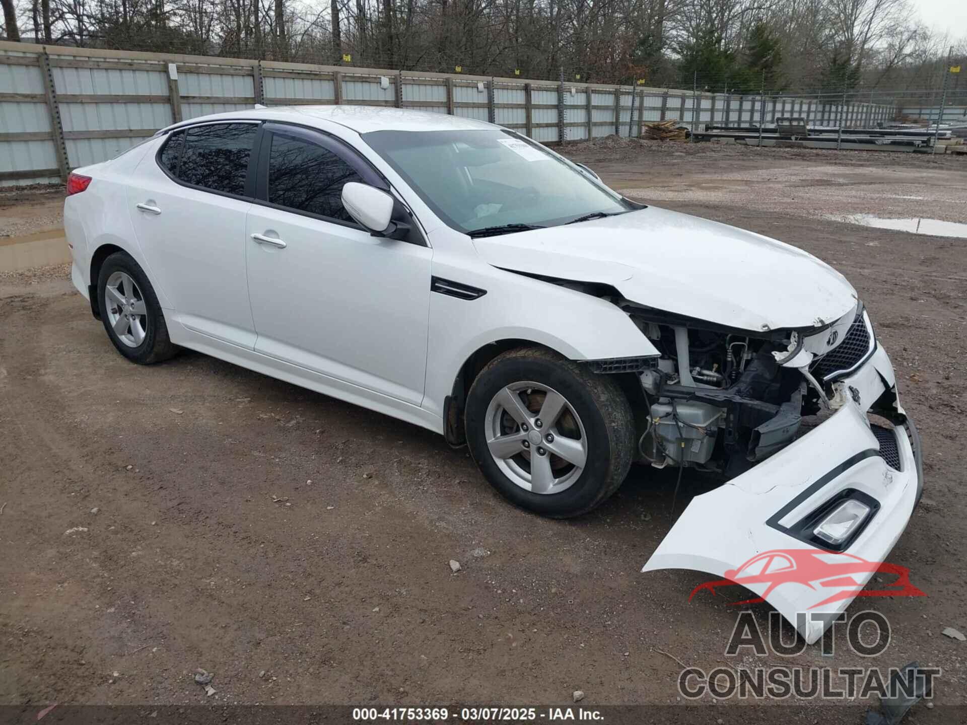 KIA OPTIMA 2015 - 5XXGM4A77FG487386