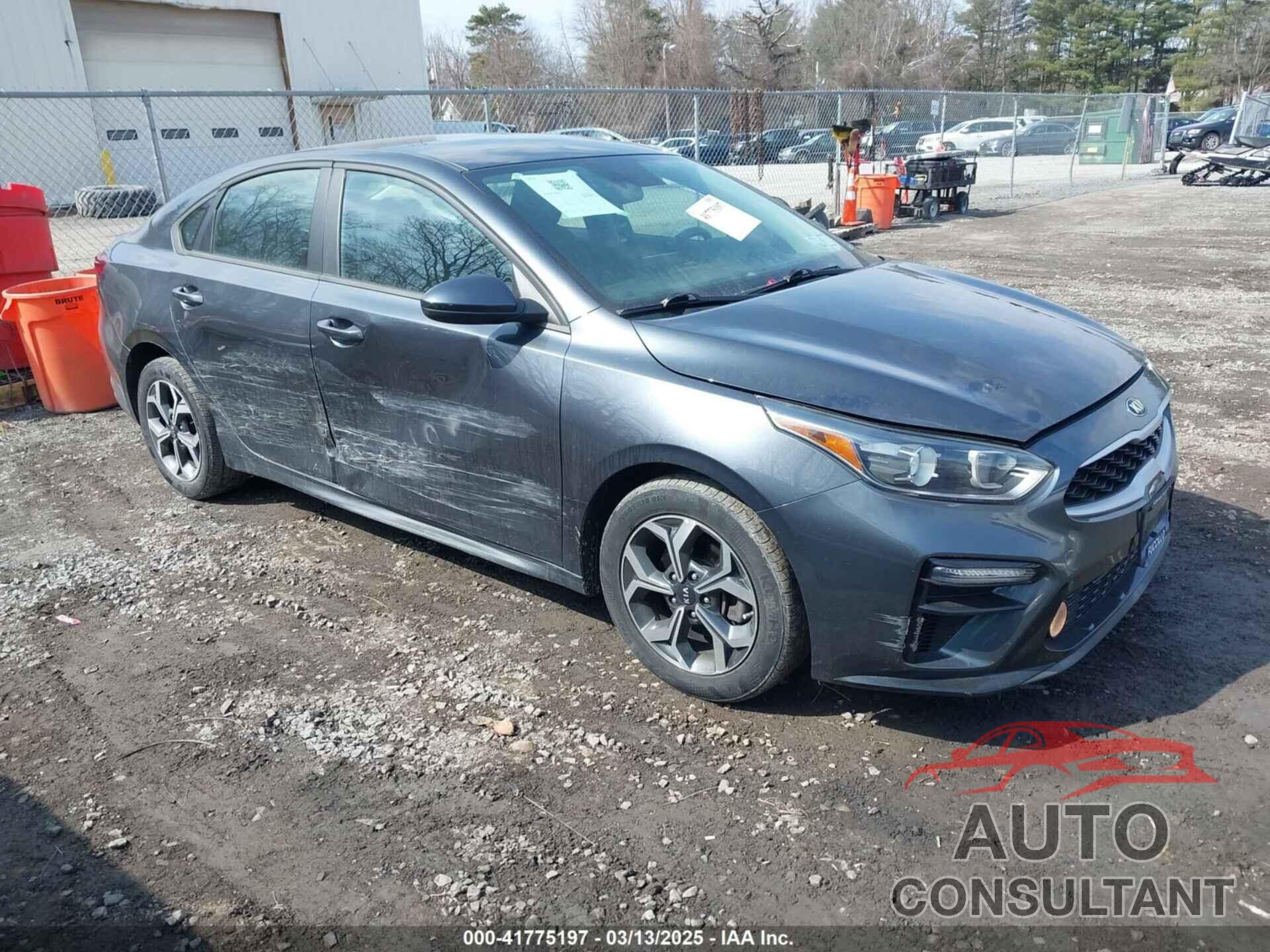 KIA FORTE 2019 - 3KPF24AD2KE041642