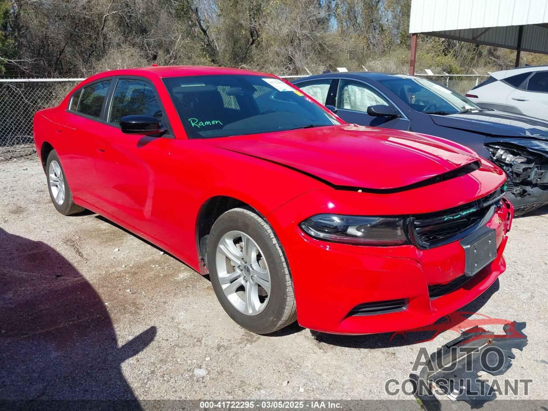 DODGE CHARGER 2023 - 2C3CDXBG6PH630930